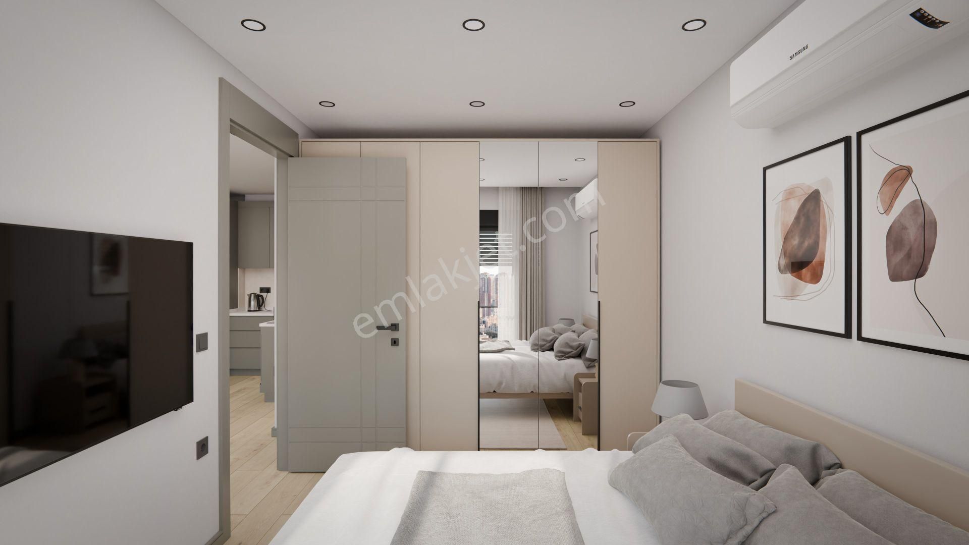 Bahçelievler Mahallesi 'nde Atatürk Parkı Yakını Lüks Daireler - Görsel 5