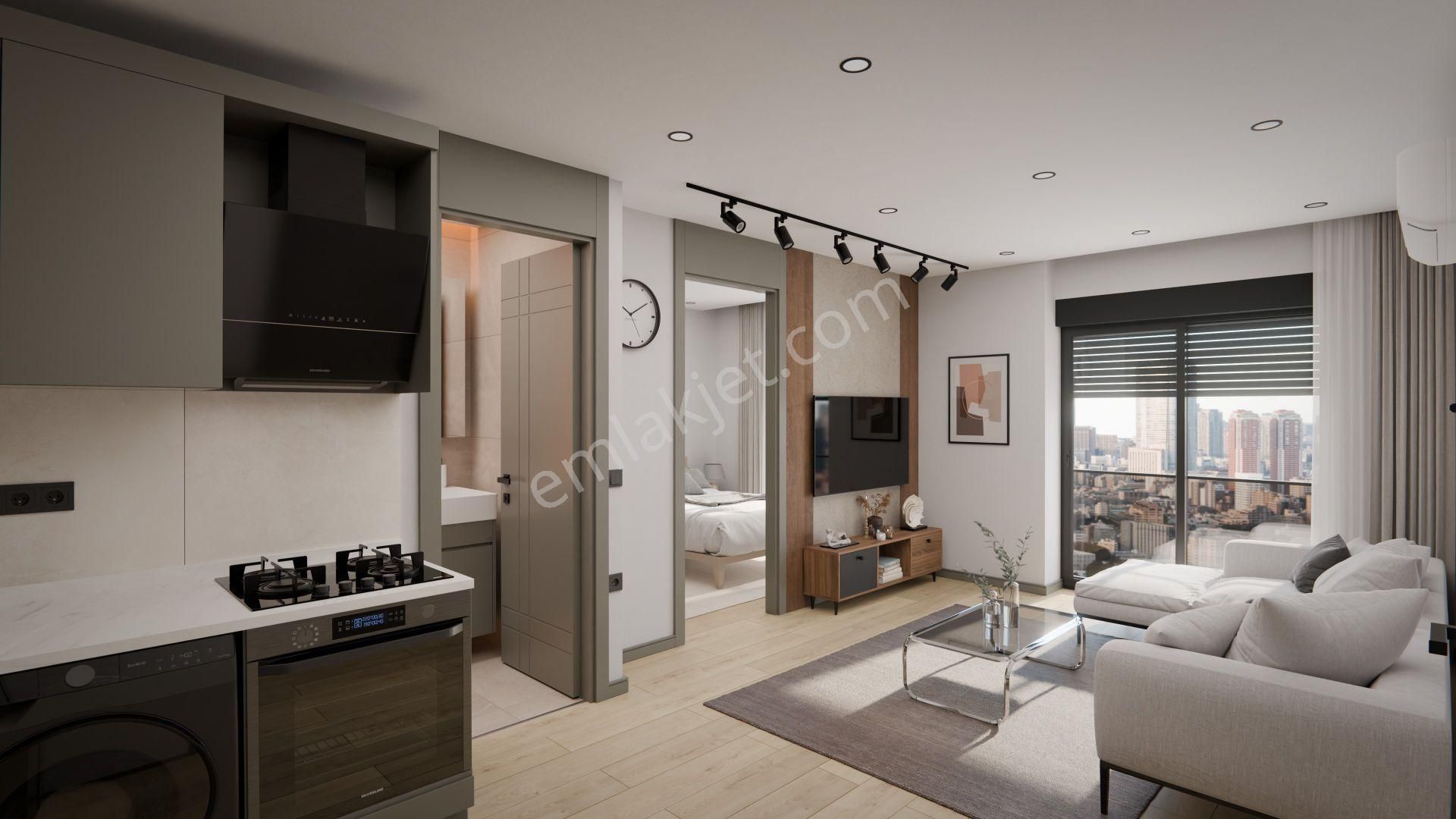 Bahçelievler Mahallesi 'nde Atatürk Parkı Yakını Lüks Daireler