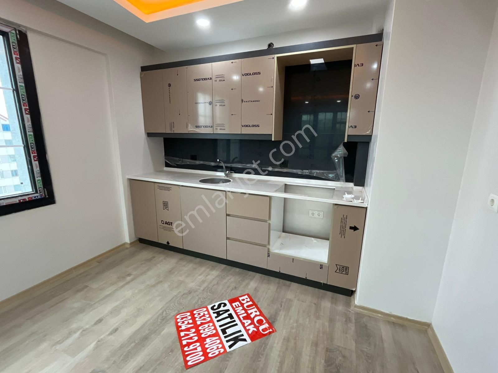 Şehir Hastanesi Yanında Satılık Sıfır Daire *** Burcu Emlak - Görsel 4