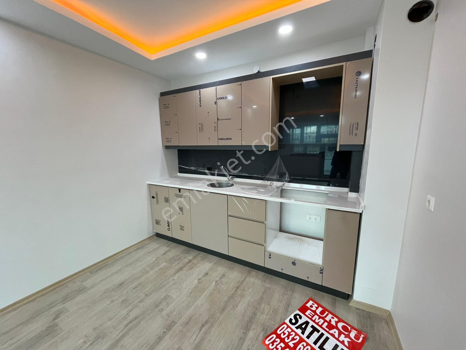 Şehir Hastanesi Yanında Satılık Sıfır Daire *** Burcu Emlak - Görsel 3