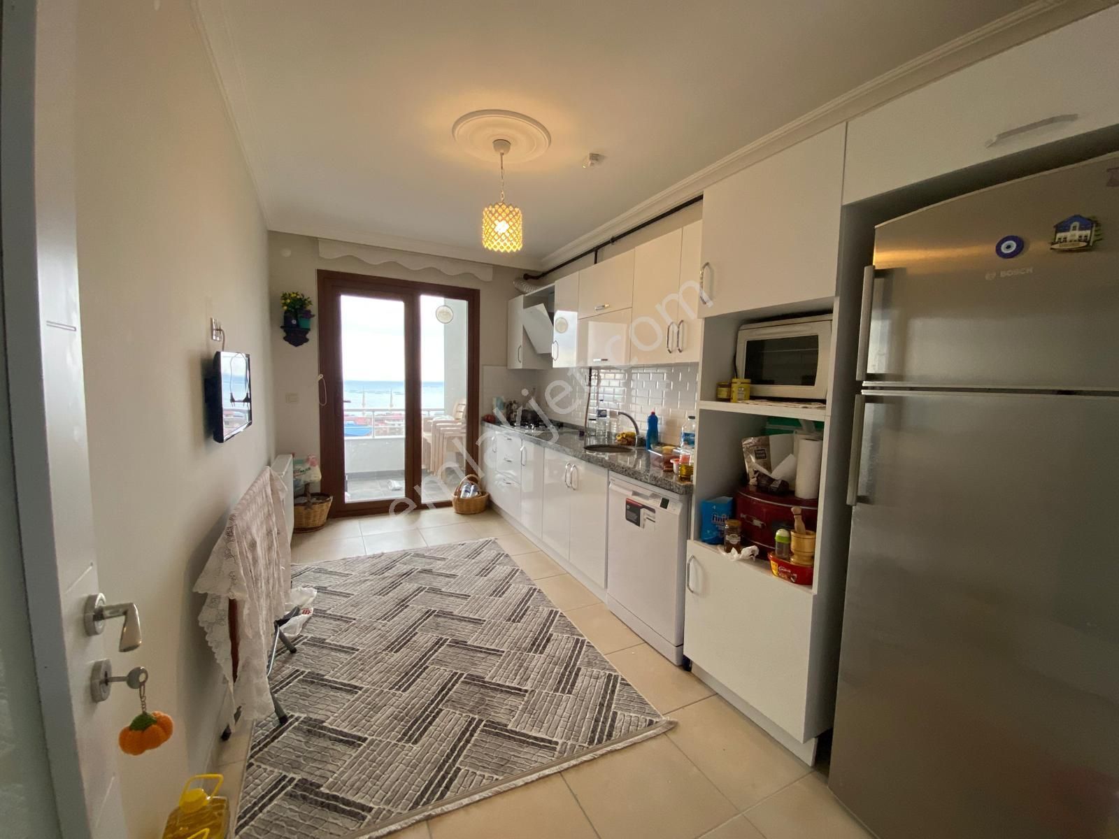 Trabzon Arsin'de Deniz Manzaralı Satılık 3+1 Daire - Görsel 9