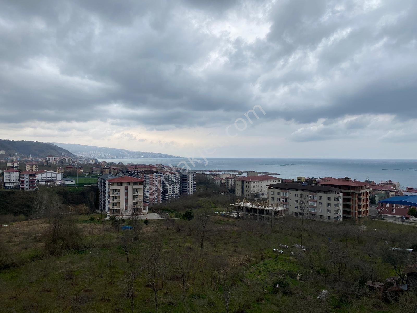 Trabzon Arsin'de Deniz Manzaralı Satılık 3+1 Daire - Görsel 18