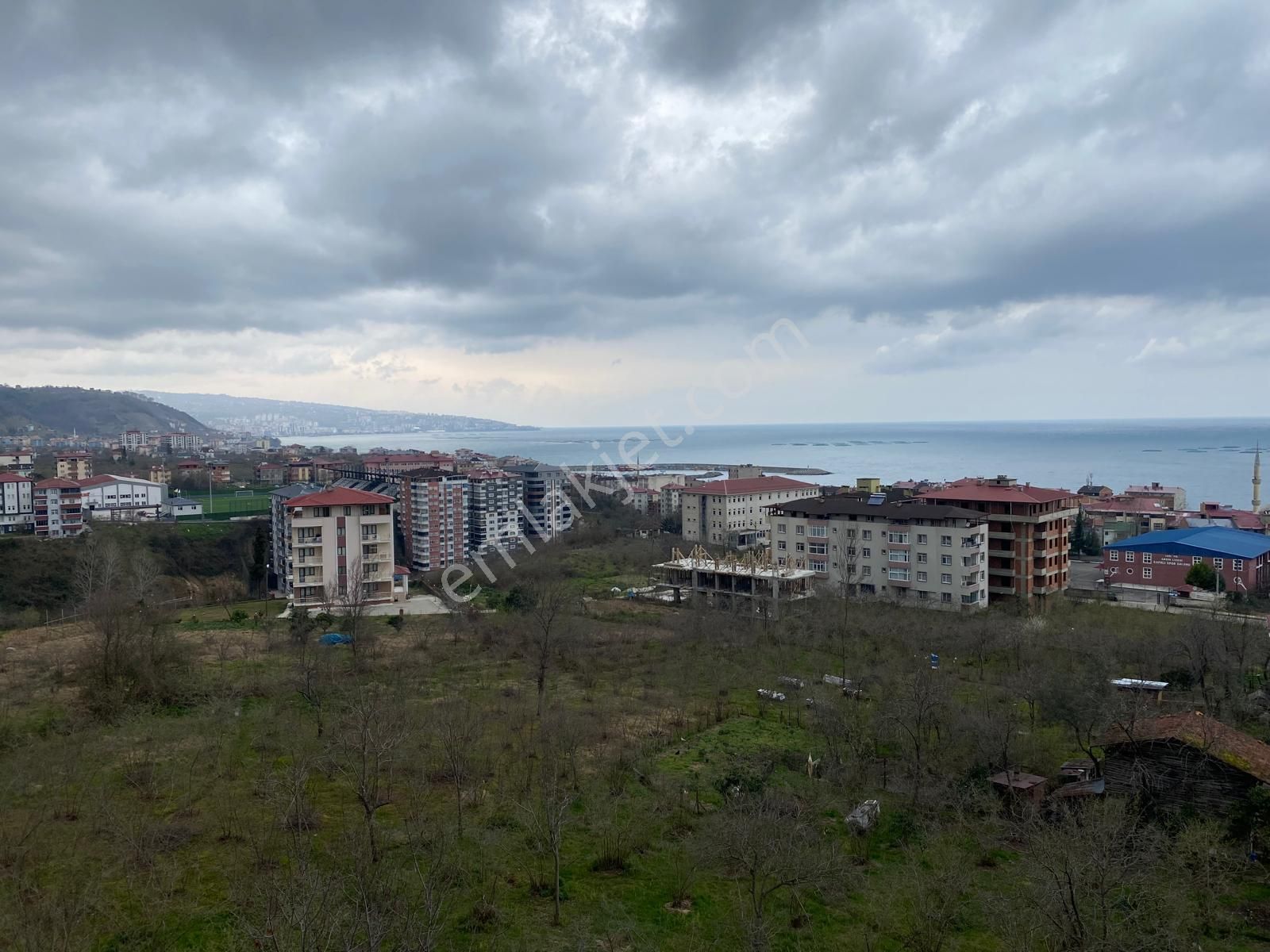 Trabzon Arsin'de Deniz Manzaralı Satılık 3+1 Daire - Görsel 10