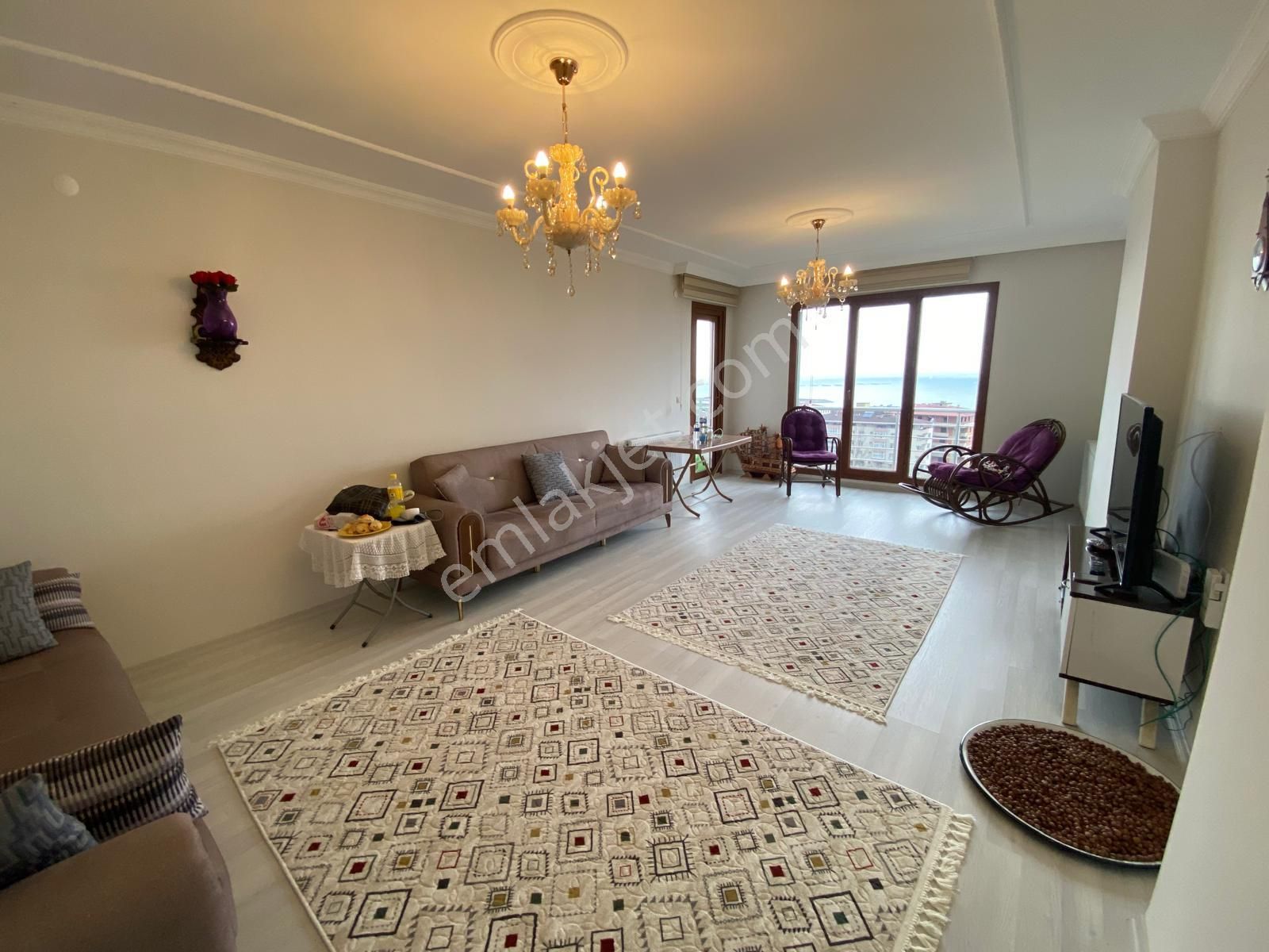 Trabzon Arsin'de Deniz Manzaralı Satılık 3+1 Daire - Görsel 5