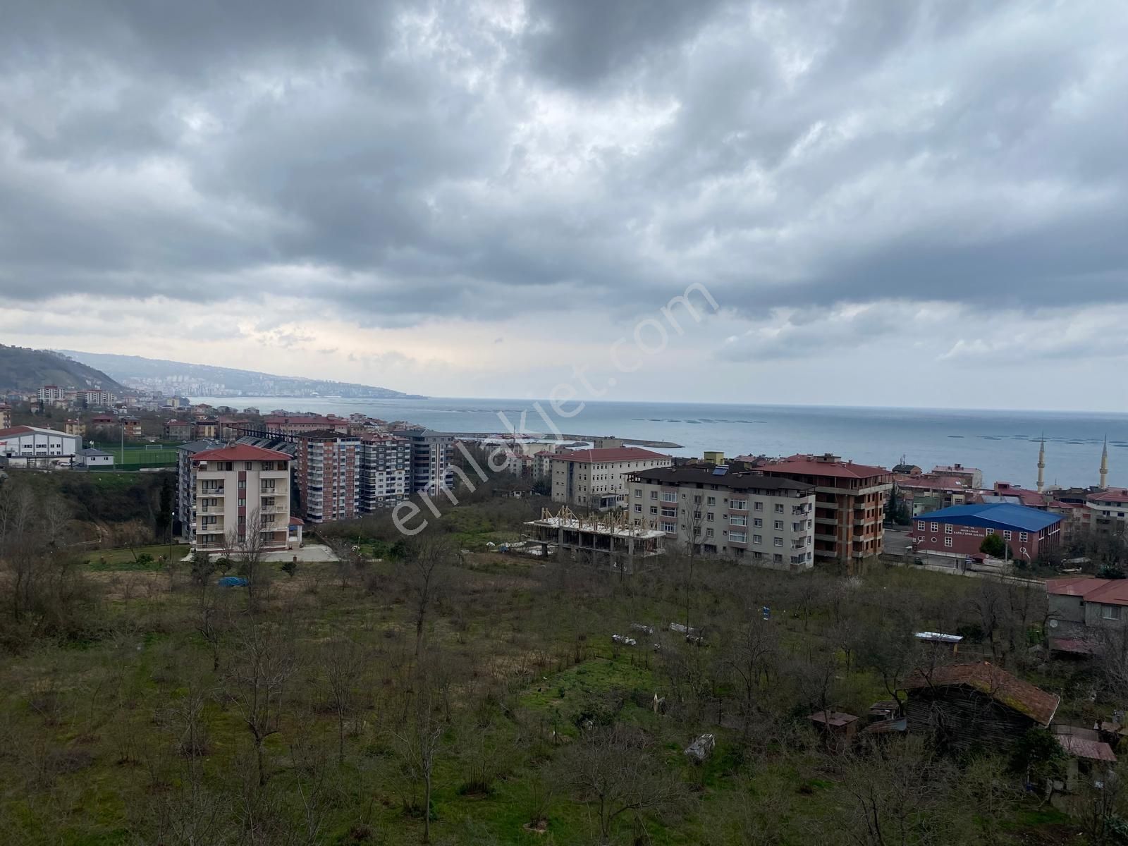 Trabzon Arsin'de Deniz Manzaralı Satılık 3+1 Daire - Görsel 13