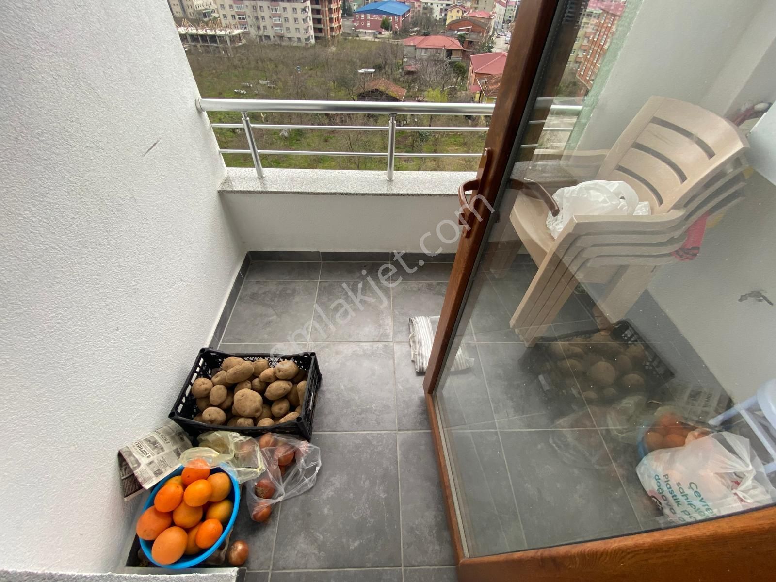 Trabzon Arsin'de Deniz Manzaralı Satılık 3+1 Daire - Görsel 23