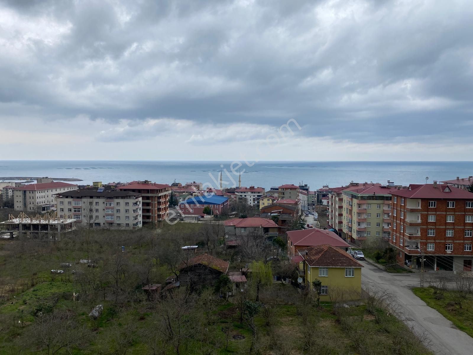 Trabzon Arsin'de Deniz Manzaralı Satılık 3+1 Daire - Görsel 16