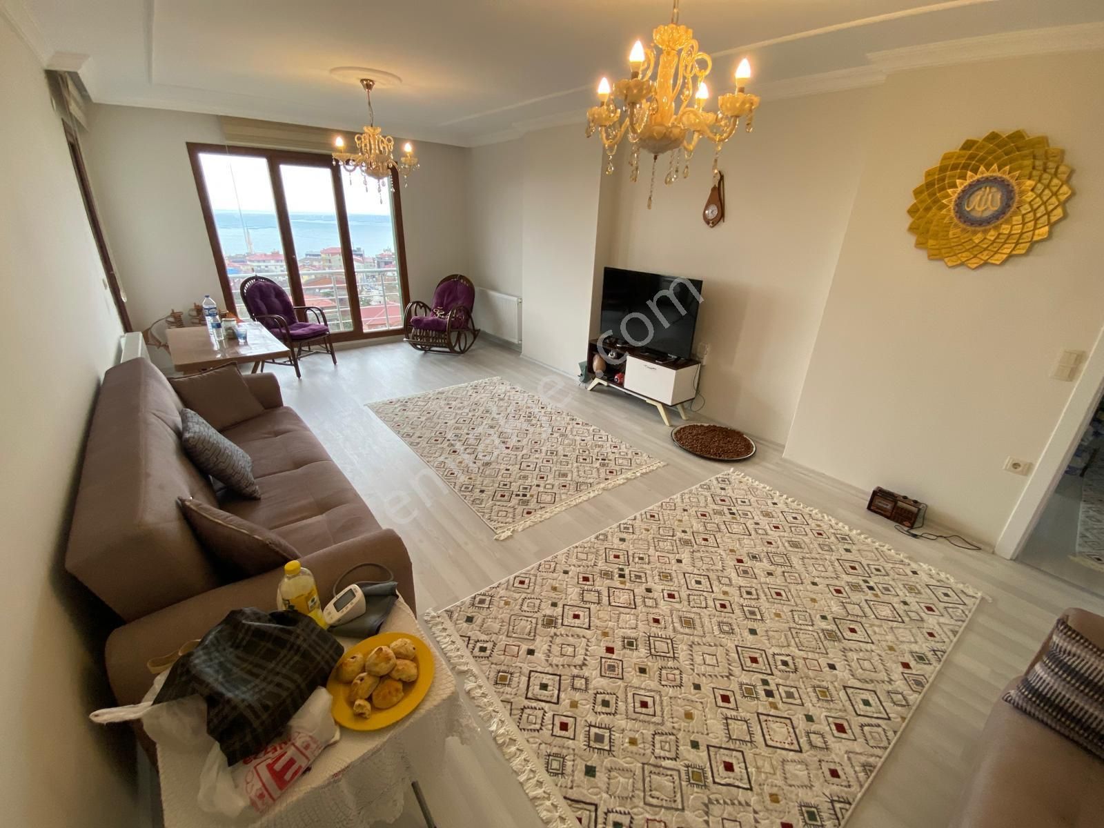 Trabzon Arsin'de Deniz Manzaralı Satılık 3+1 Daire - Görsel 3