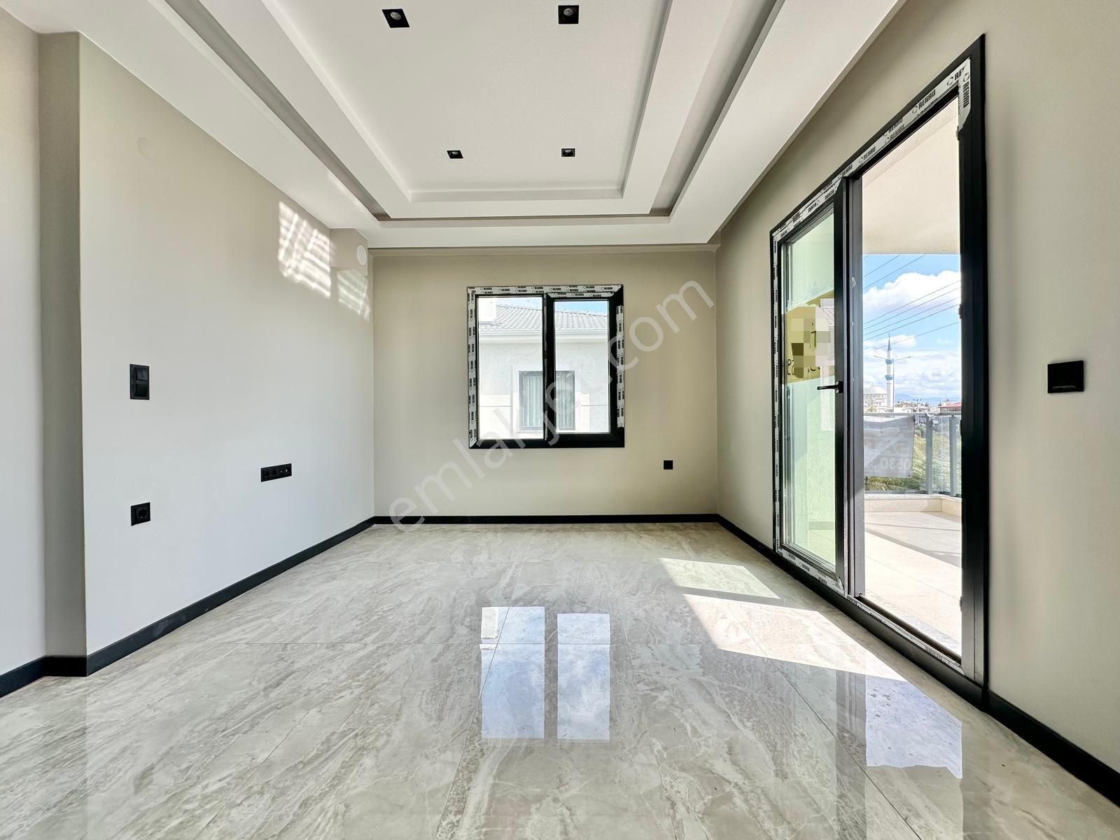 ꧁ay Emlaktan꧂güre'de Denize 250 M Yaşam Tarzınızı Değiştirecek Yüzme Havuzlu Satılık 2+1 Lüks Daire - Görsel 16