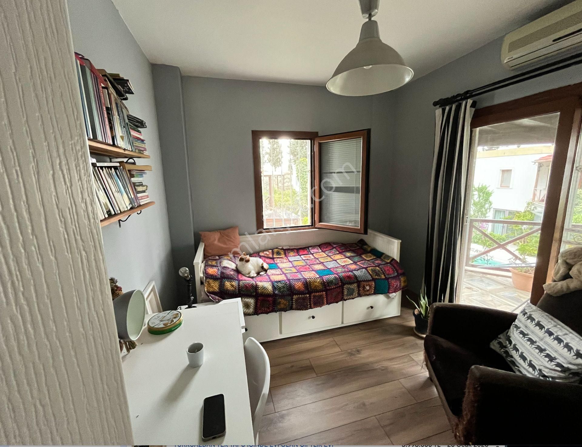 Gümüşlük Köy Merkezinde Geniş Bahçeli Müstakil Villa - Görsel 12