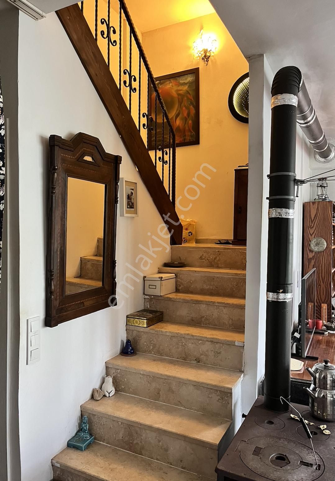 Gümüşlük Köy Merkezinde Geniş Bahçeli Müstakil Villa - Görsel 20