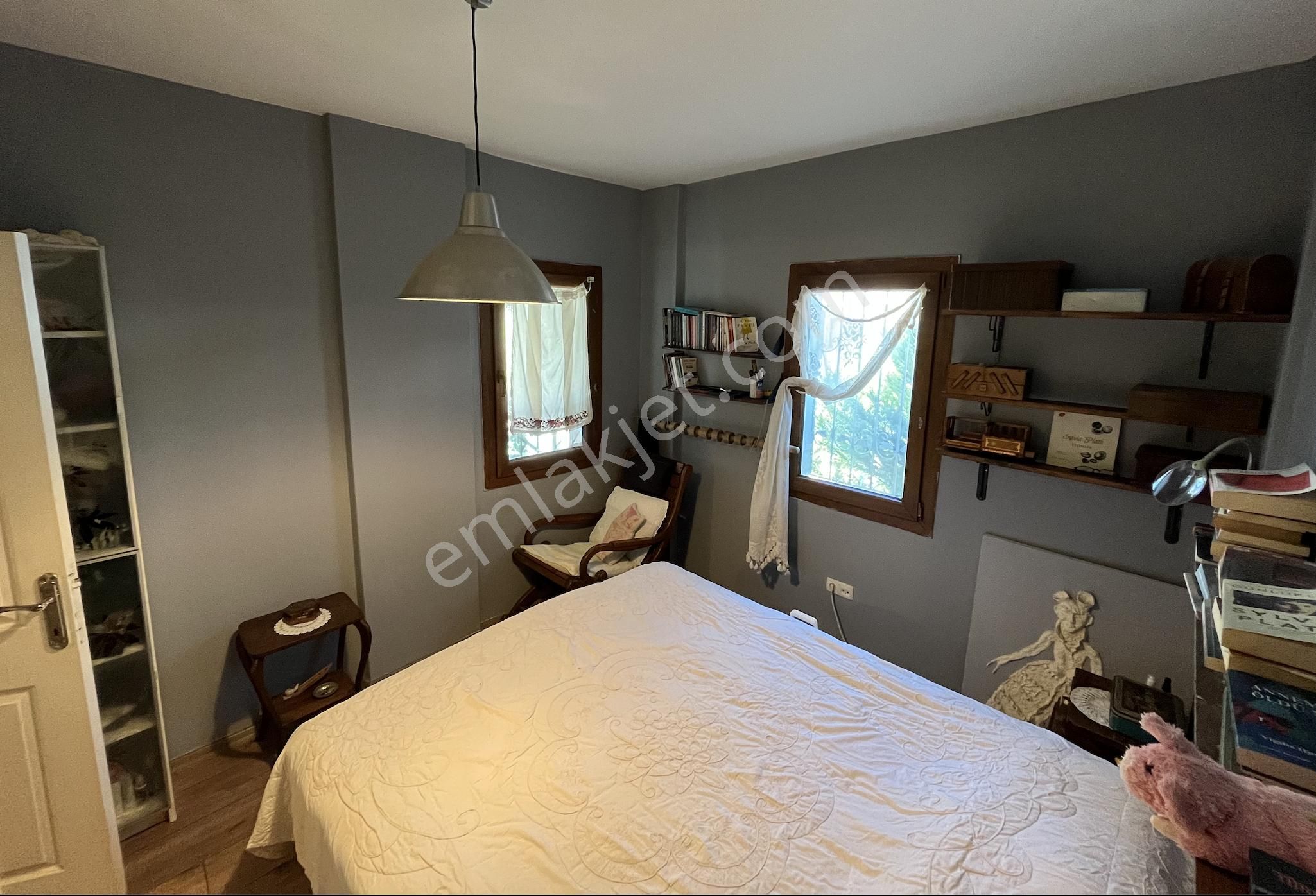 Gümüşlük Köy Merkezinde Geniş Bahçeli Müstakil Villa - Görsel 11