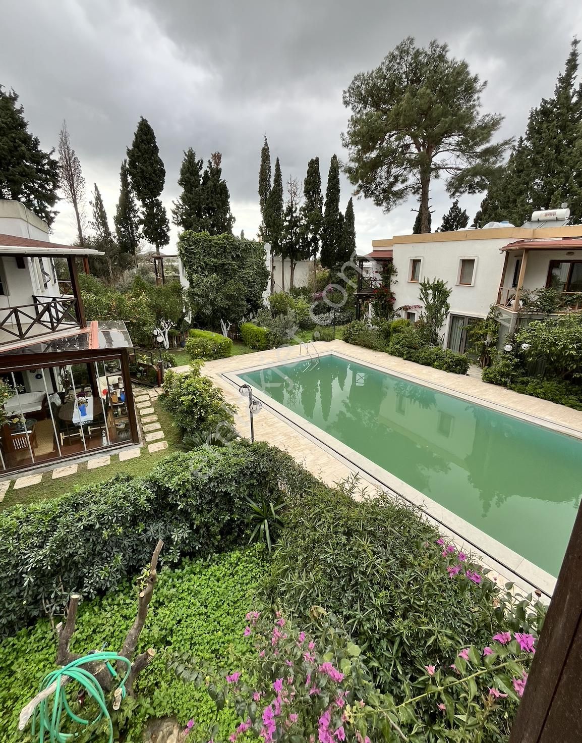 Gümüşlük Köy Merkezinde Geniş Bahçeli Müstakil Villa - Görsel 13