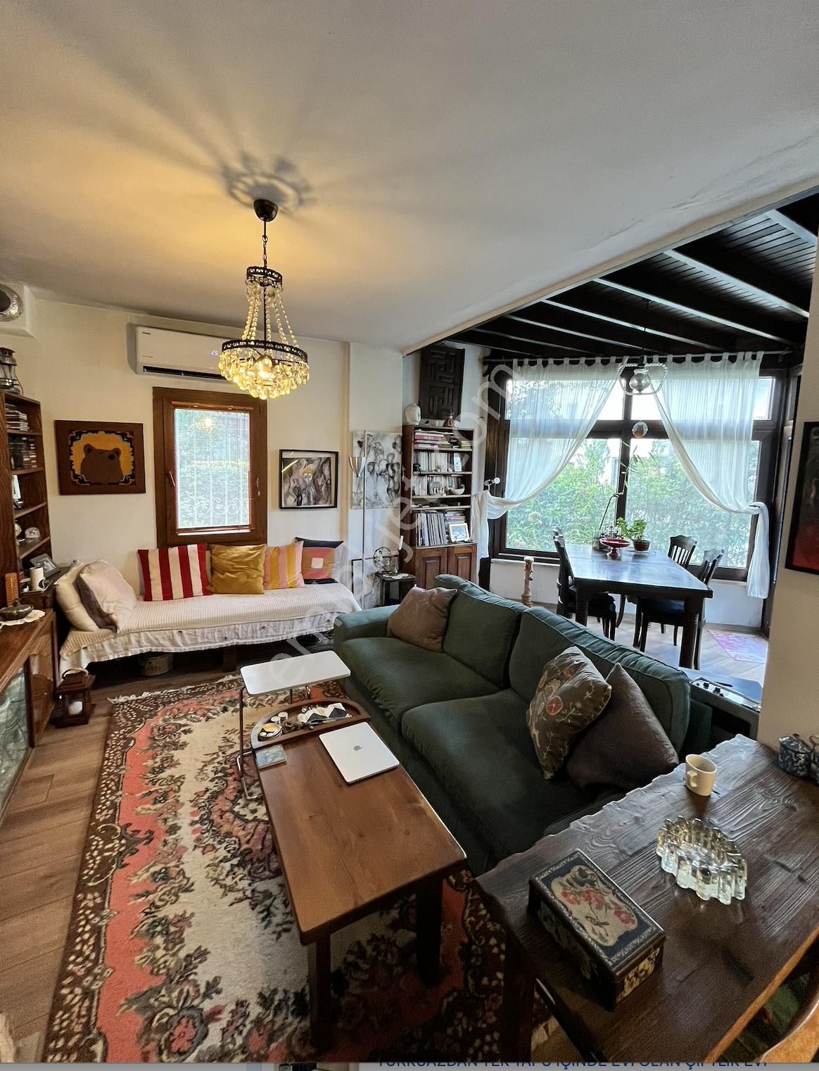 Gümüşlük Köy Merkezinde Geniş Bahçeli Müstakil Villa - Görsel 5