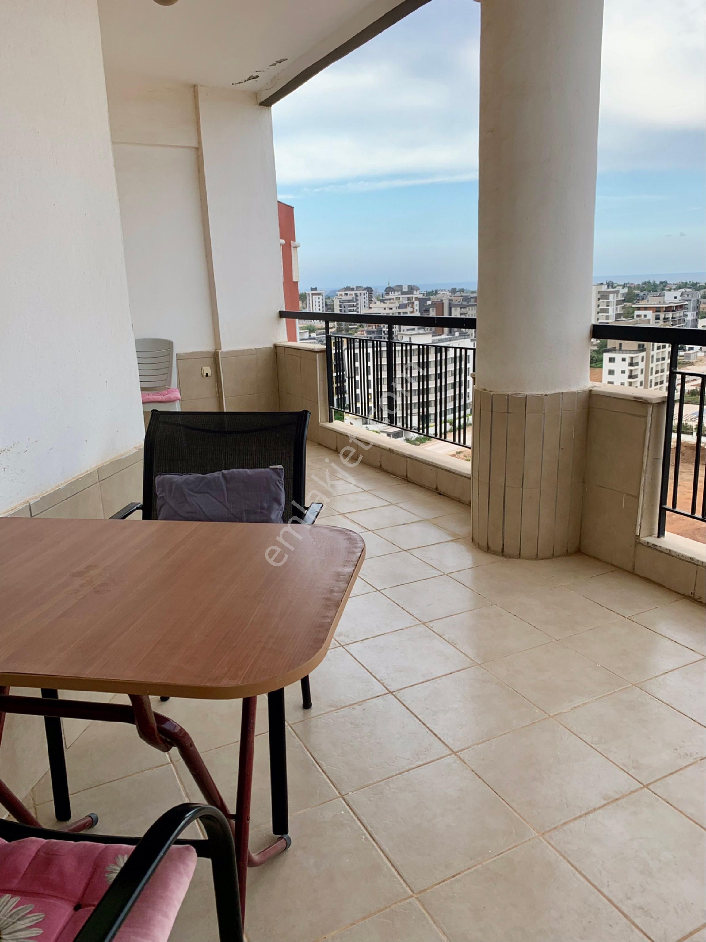 Antalya Altıntaş’da Deniz Ve Doğa Manzaralı Ferah 3+1 - Görsel 21