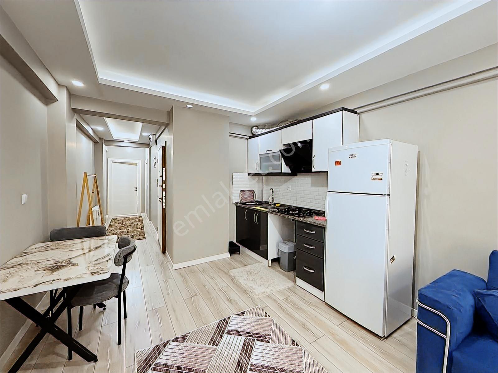 Oscar'dan Eşyalı - Asansörlü -elektrik Aboneliği Açık 1+1 - Görsel 6