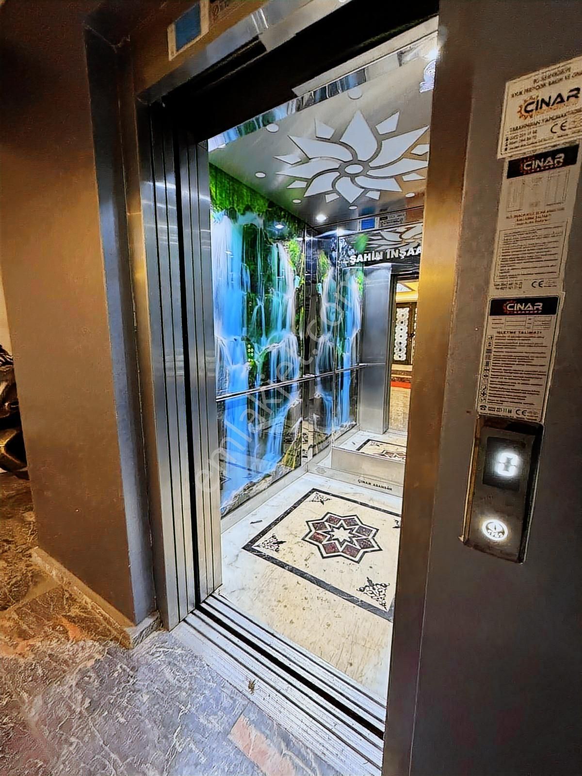 Oscar'dan Eşyalı - Asansörlü -elektrik Aboneliği Açık 1+1 - Görsel 20