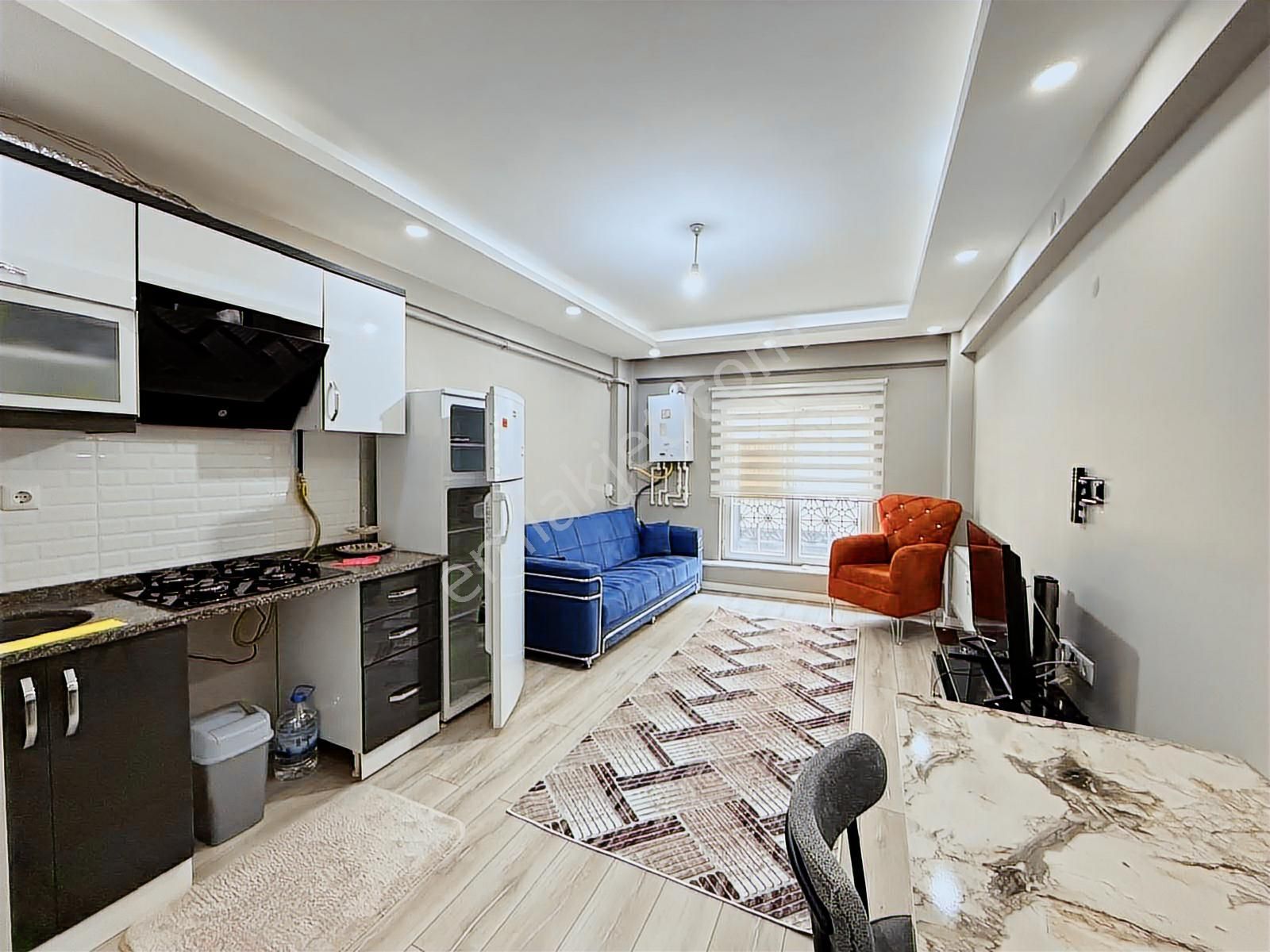 Oscar'dan Eşyalı - Asansörlü -elektrik Aboneliği Açık 1+1