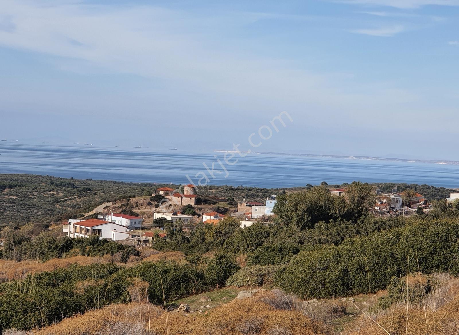 Assos Ayvacık Gülpınar Villa İmarlı Müstakil Parsel - Görsel 5