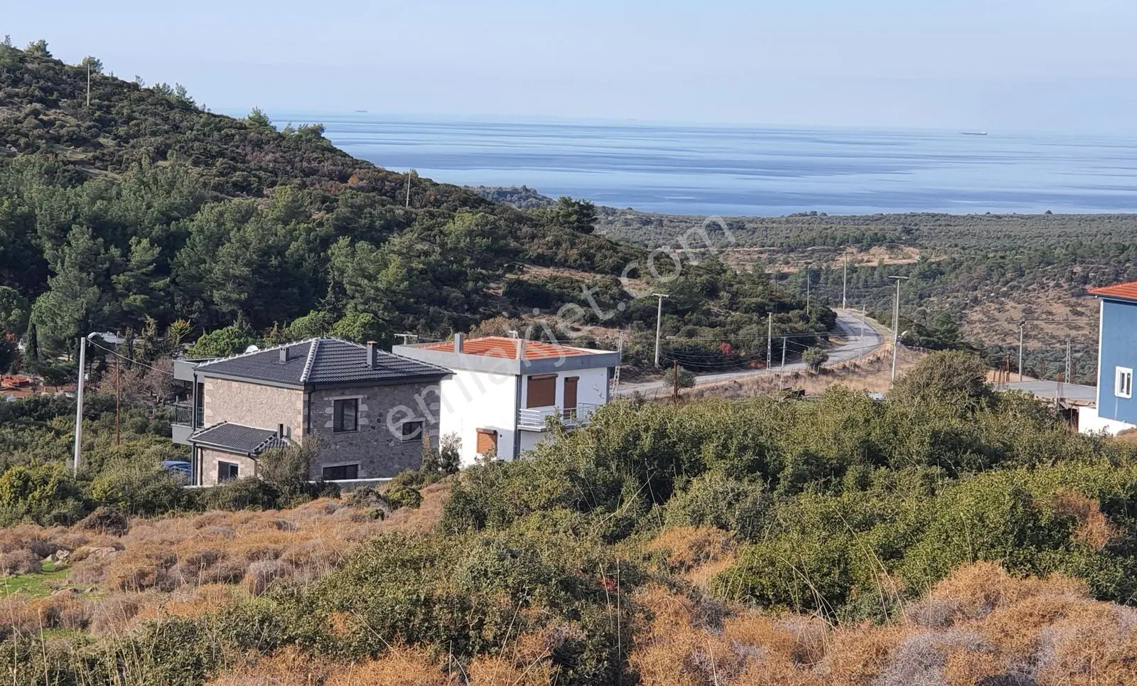 Assos Ayvacık Gülpınar Villa İmarlı Müstakil Parsel - Görsel 4