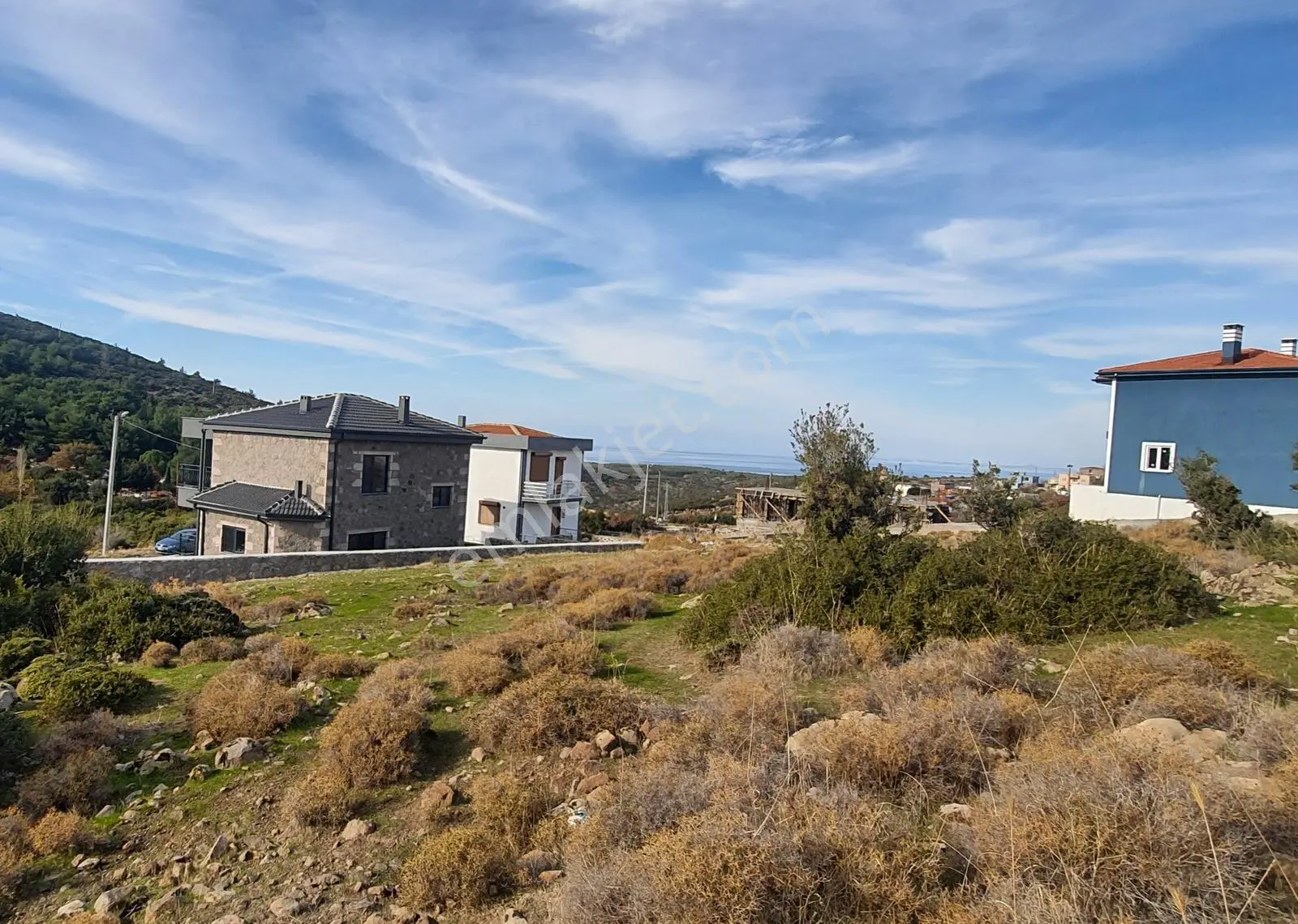 Assos Ayvacık Gülpınar Villa İmarlı Müstakil Parsel