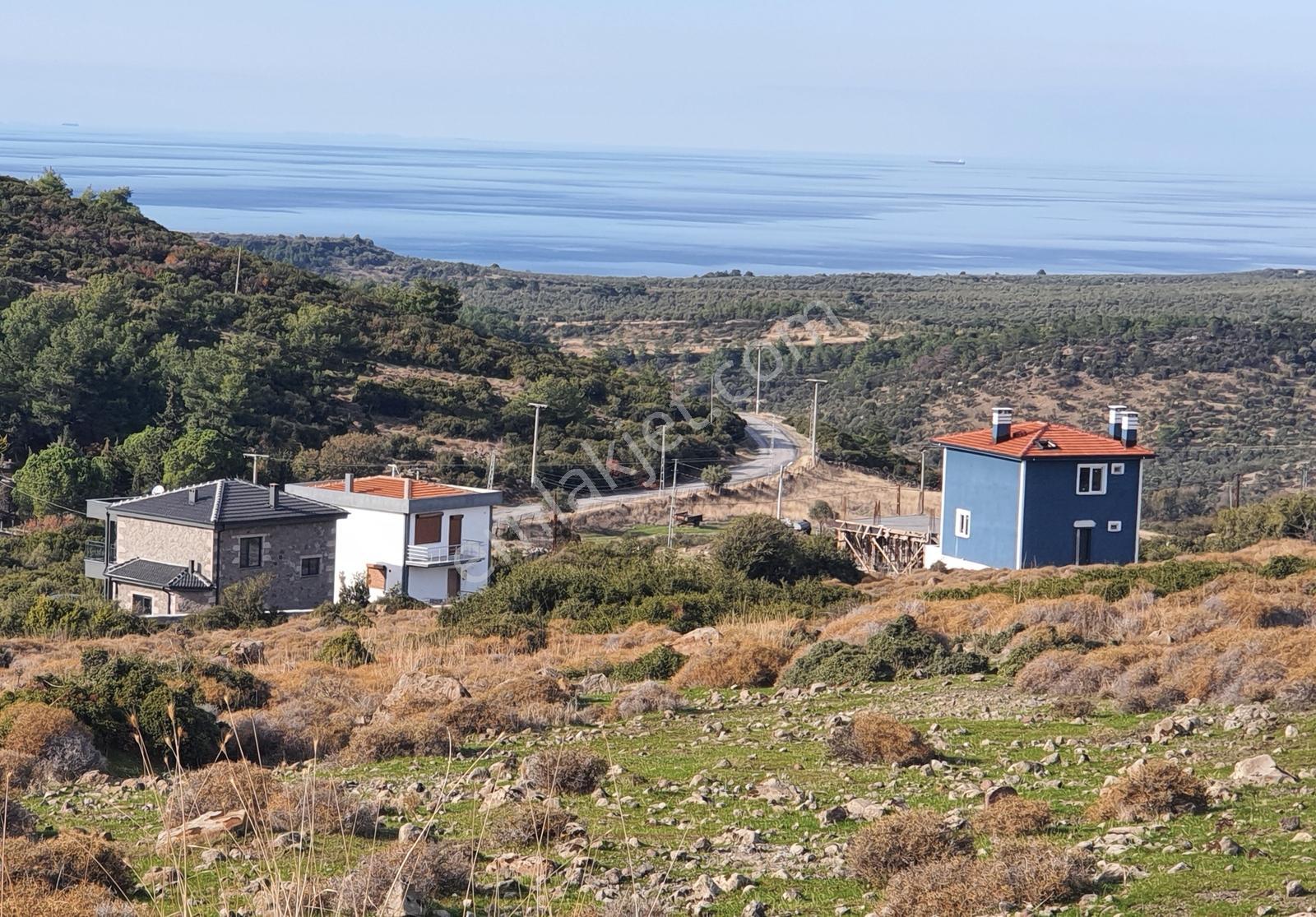 Assos Ayvacık Gülpınar Villa İmarlı Müstakil Parsel - Görsel 6