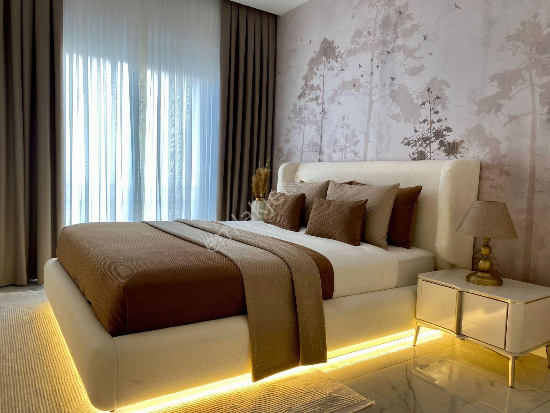 Satılık -daire Alanyada Tosmur Da 1+1 Full Lüks 10 Yıldızlı Otel Konsepti - Görsel 8