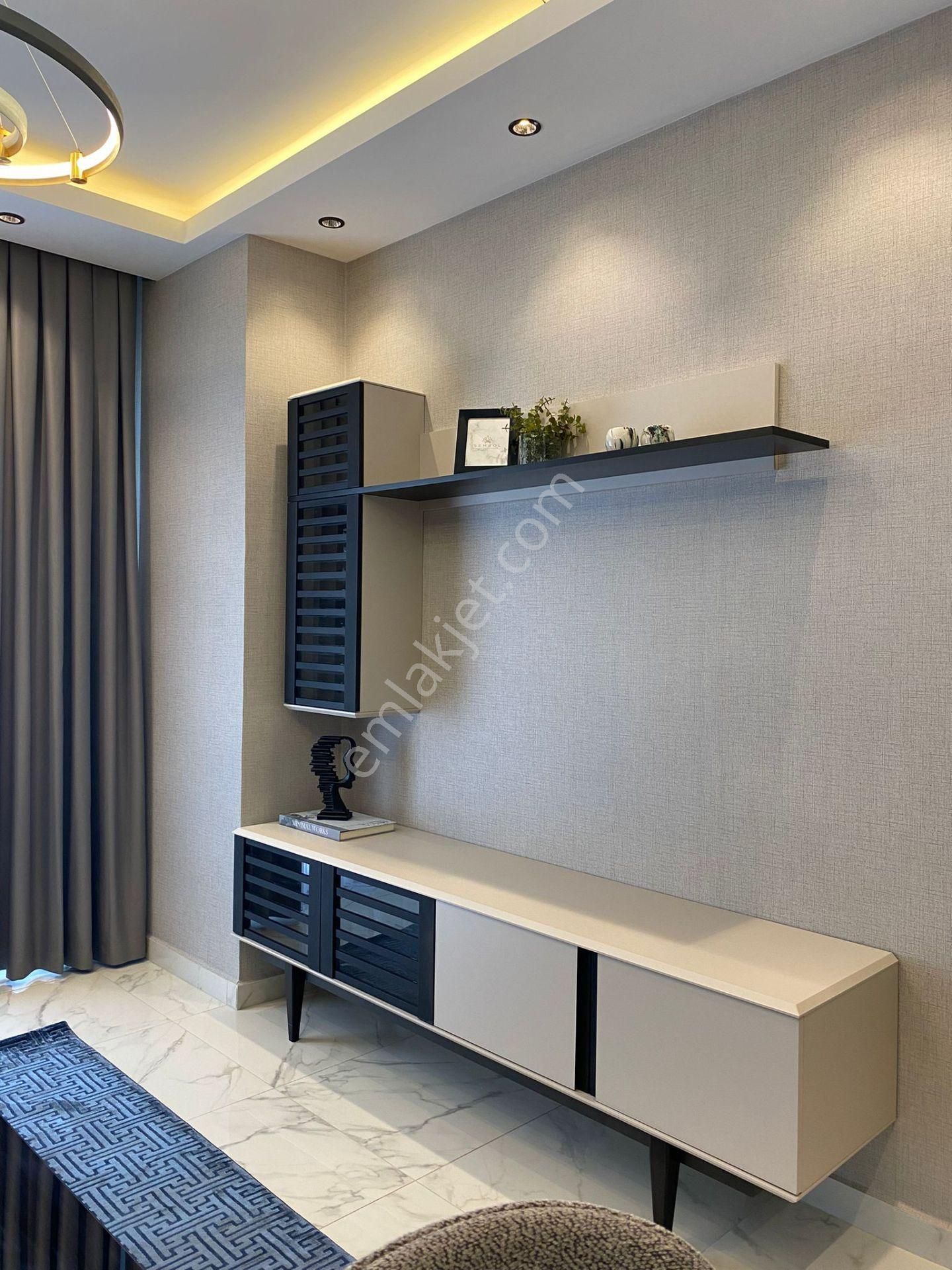 Satılık -daire Alanyada Tosmur Da 1+1 Full Lüks 10 Yıldızlı Otel Konsepti - Görsel 4