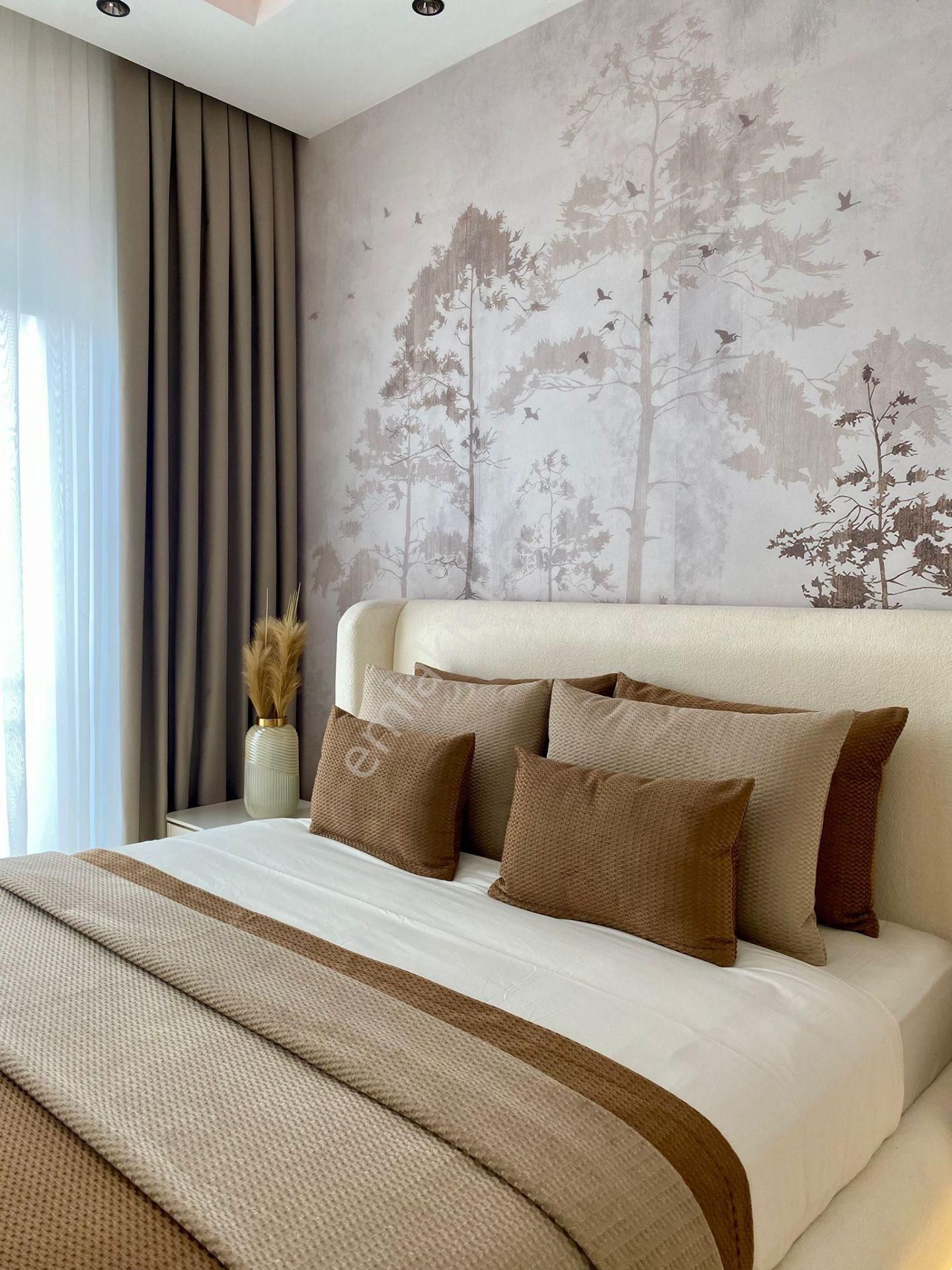 Satılık -daire Alanyada Tosmur Da 1+1 Full Lüks 10 Yıldızlı Otel Konsepti - Görsel 10