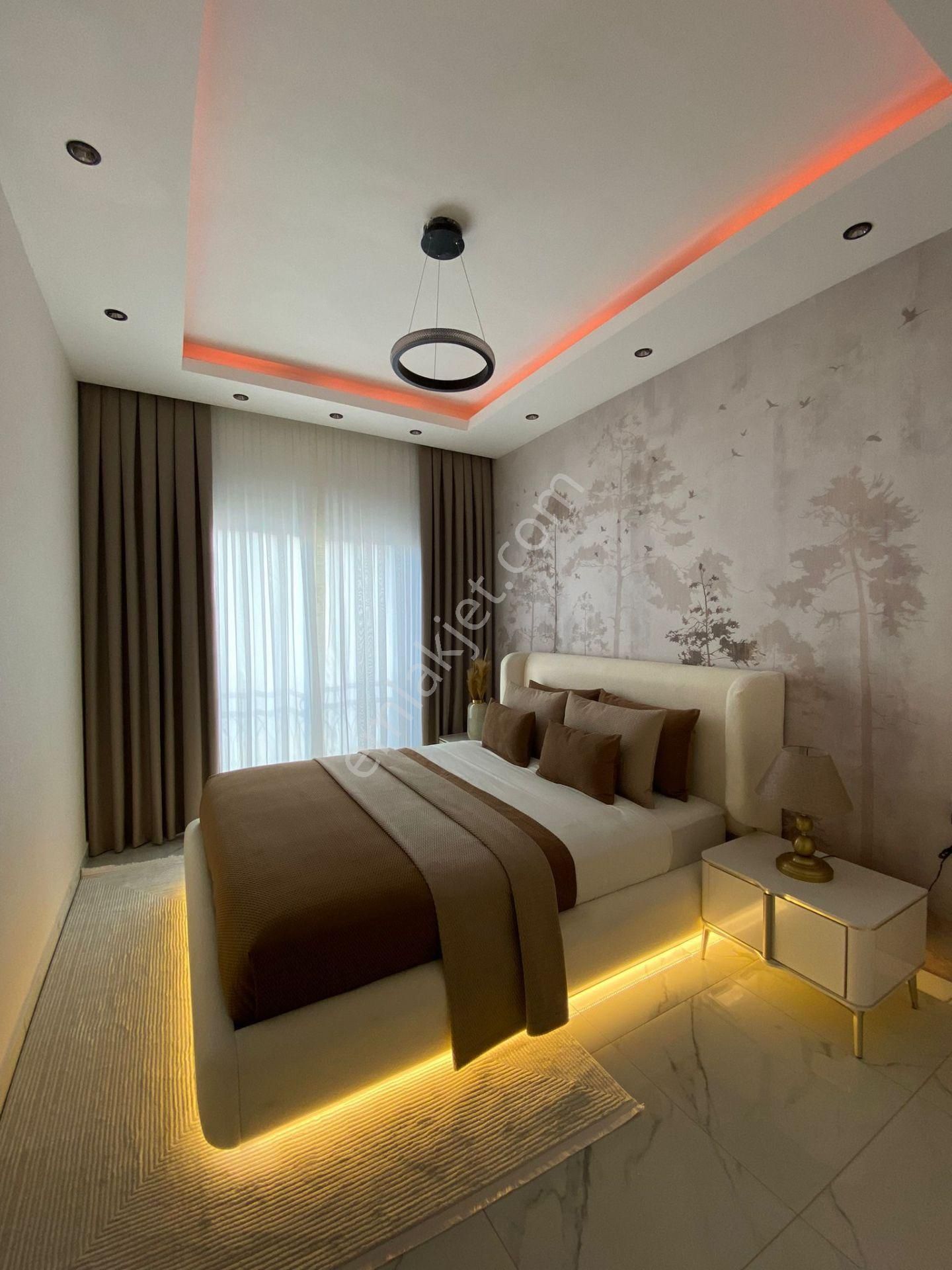 Satılık -daire Alanyada Tosmur Da 1+1 Full Lüks 10 Yıldızlı Otel Konsepti - Görsel 2