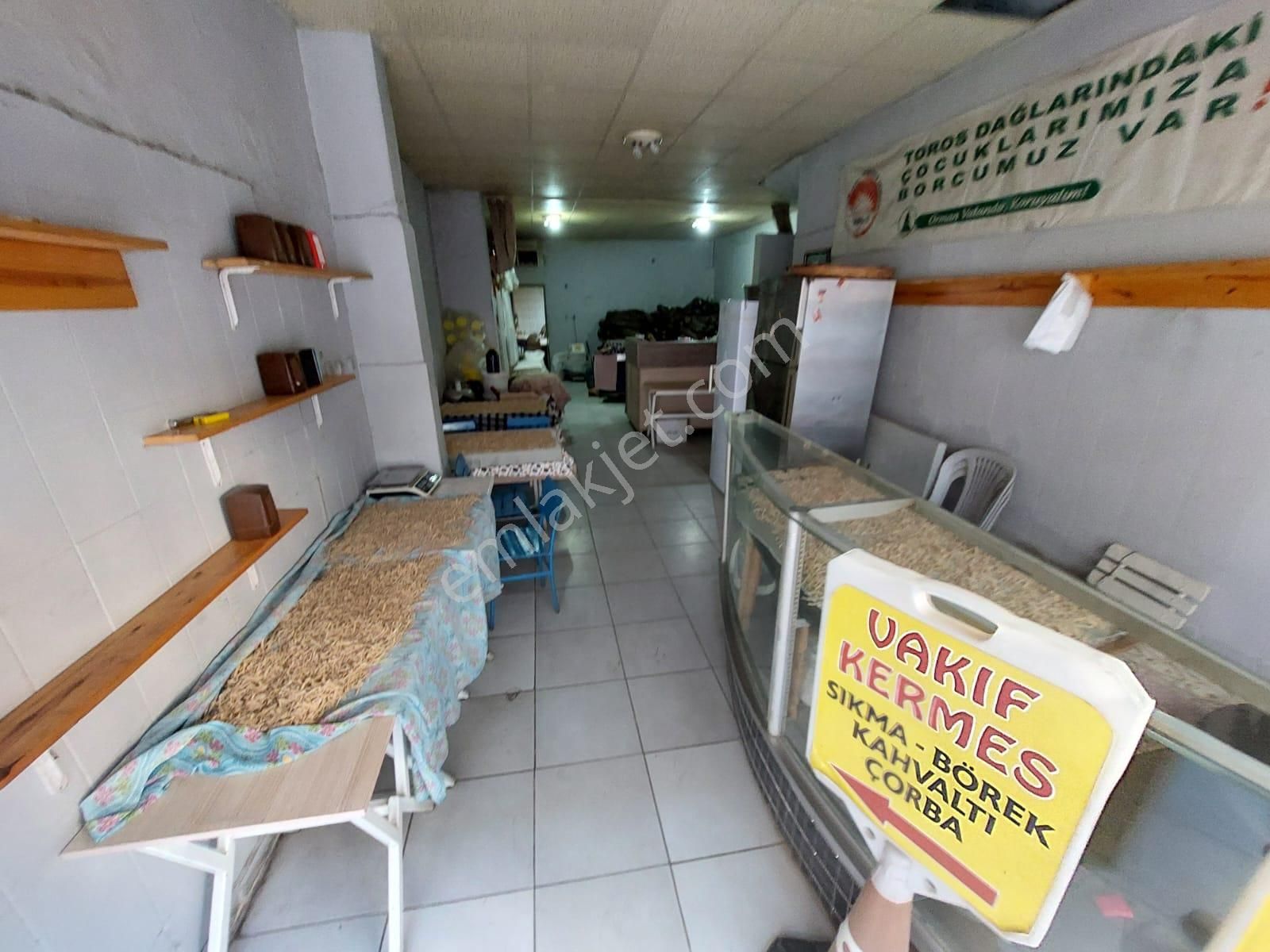 Vega'dan Akdeniz Camii Şerif Mahallesinde Satılık Dükkan - Görsel 6