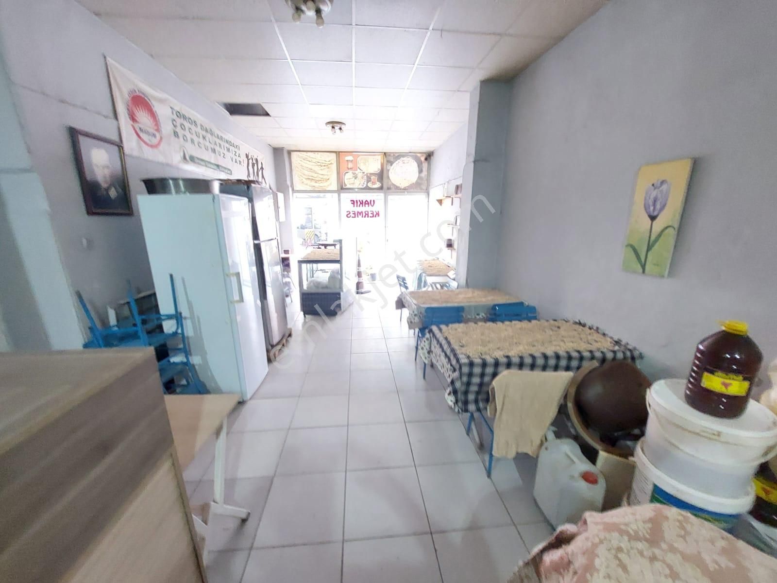 Vega'dan Akdeniz Camii Şerif Mahallesinde Satılık Dükkan - Görsel 7