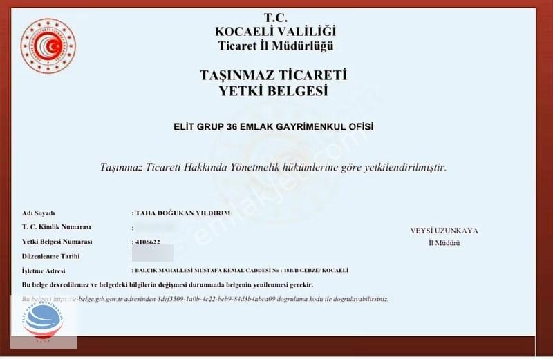 Balçık Toptan Ticaret İmarlı Depo Yapımına Uygun 8.700 M² Arsa