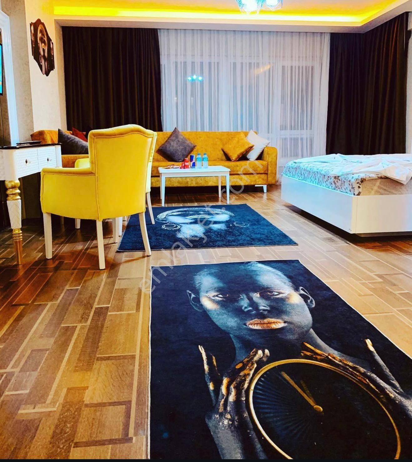 Suite House Yenimahalle Lüxs Konaklama Jakuzili Daireler - Görsel 23