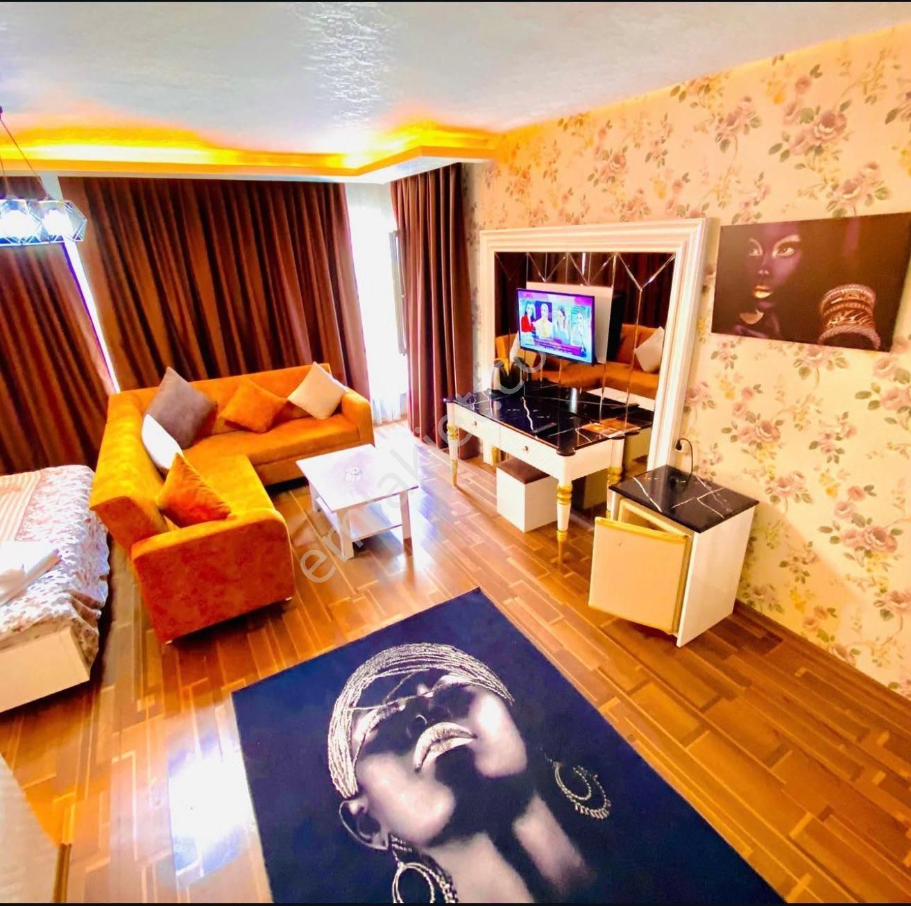 Suite House Yenimahalle Lüxs Konaklama Jakuzili Daireler - Görsel 16