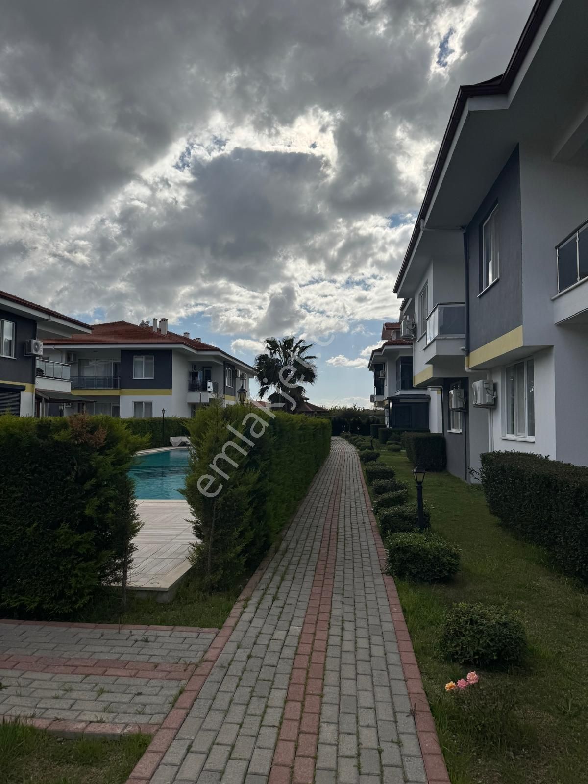 Piramit Dalaman Sitesi'nde Eşyalı 1+1 Satılık Daire - Görsel 30