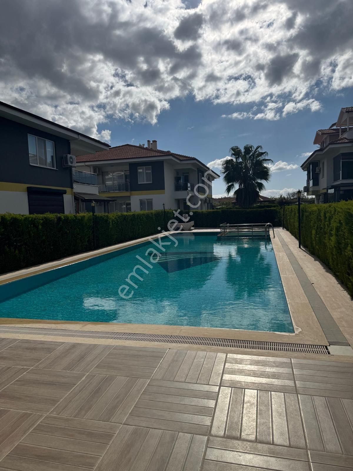 Piramit Dalaman Sitesi'nde Eşyalı 1+1 Satılık Daire - Görsel 10