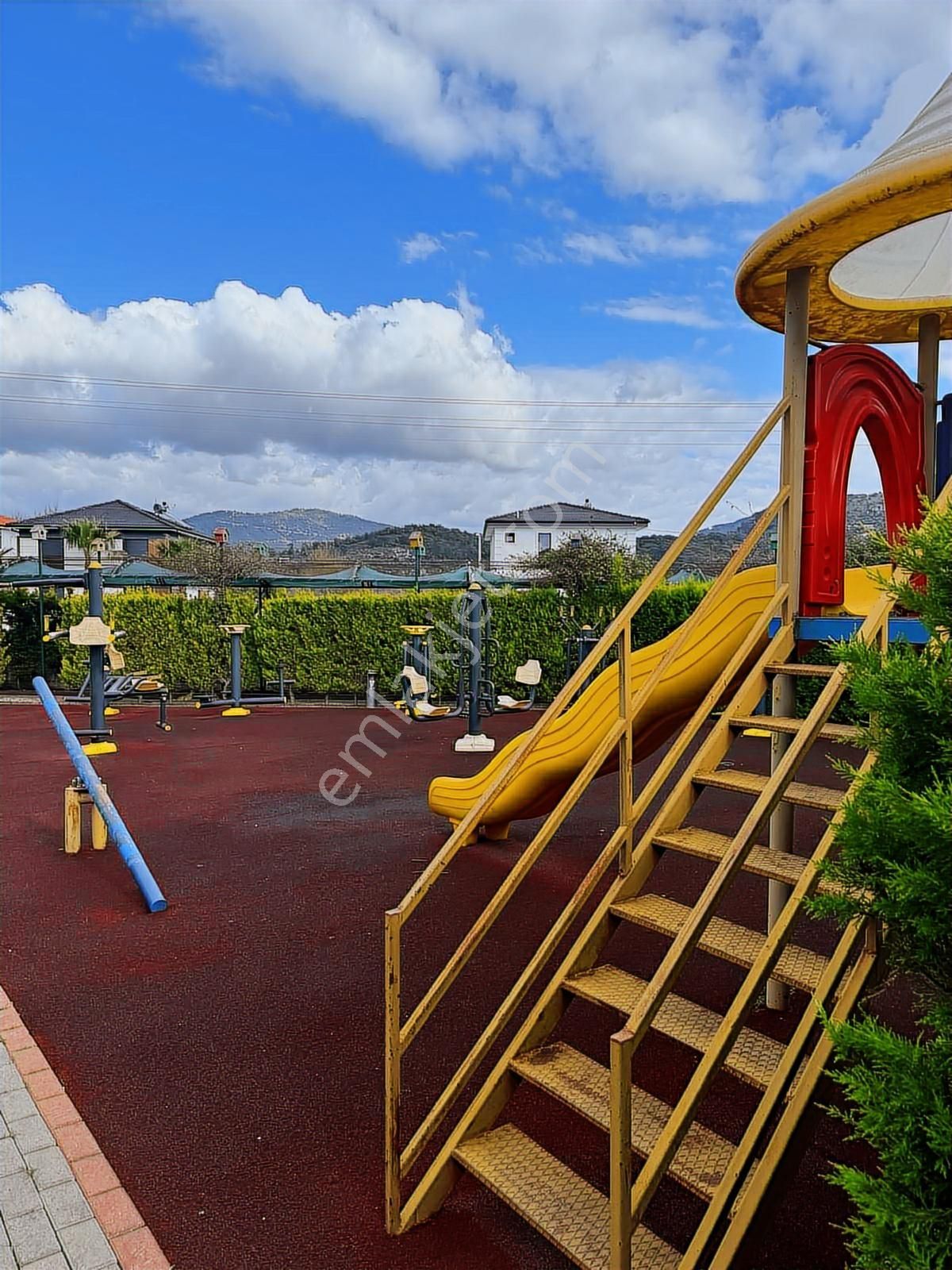 Piramit Dalaman Sitesi'nde Eşyalı 1+1 Satılık Daire - Görsel 9