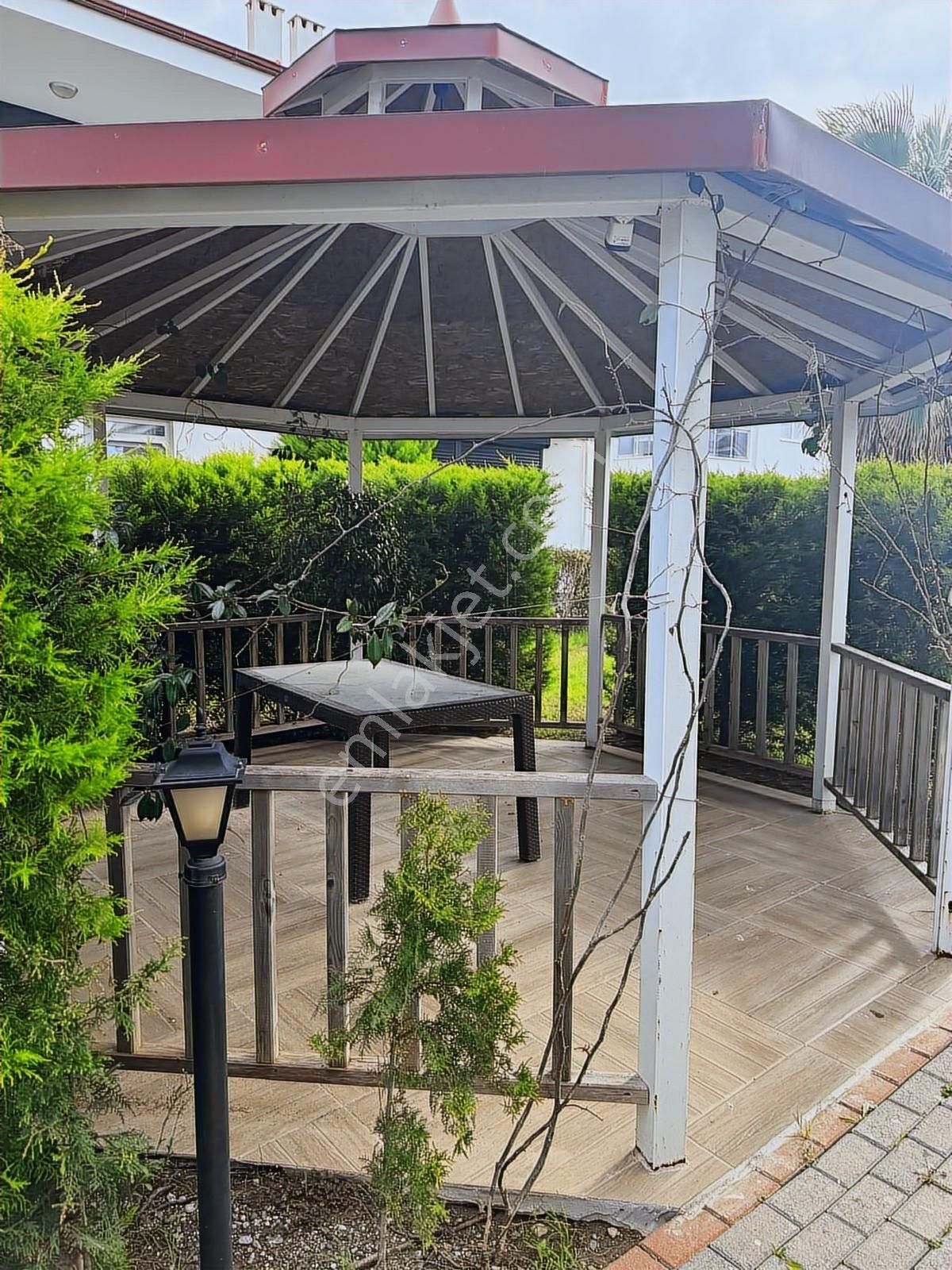 Piramit Dalaman Sitesi'nde Eşyalı 1+1 Satılık Daire - Görsel 15