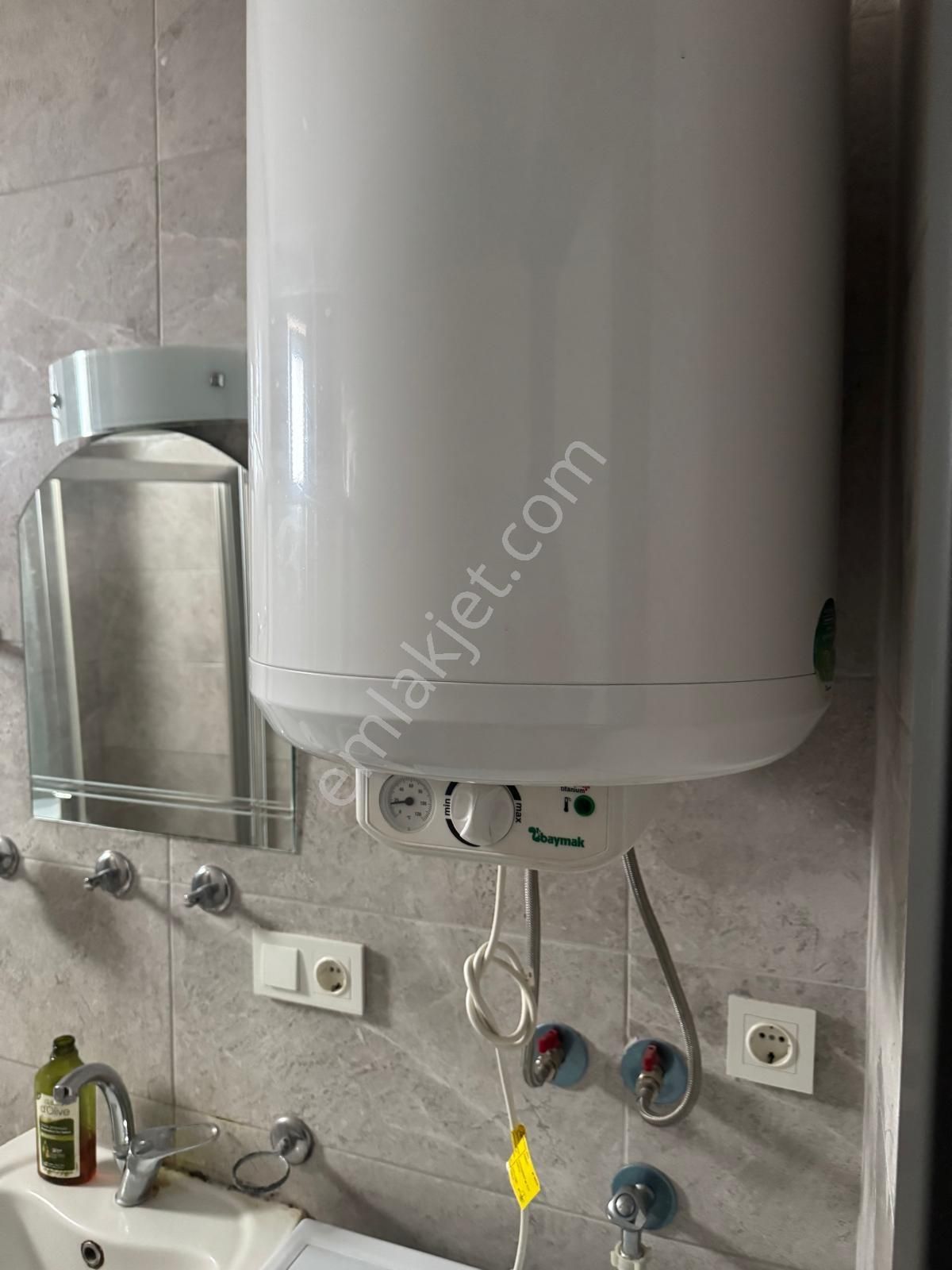 Piramit Dalaman Sitesi'nde Eşyalı 1+1 Satılık Daire - Görsel 11