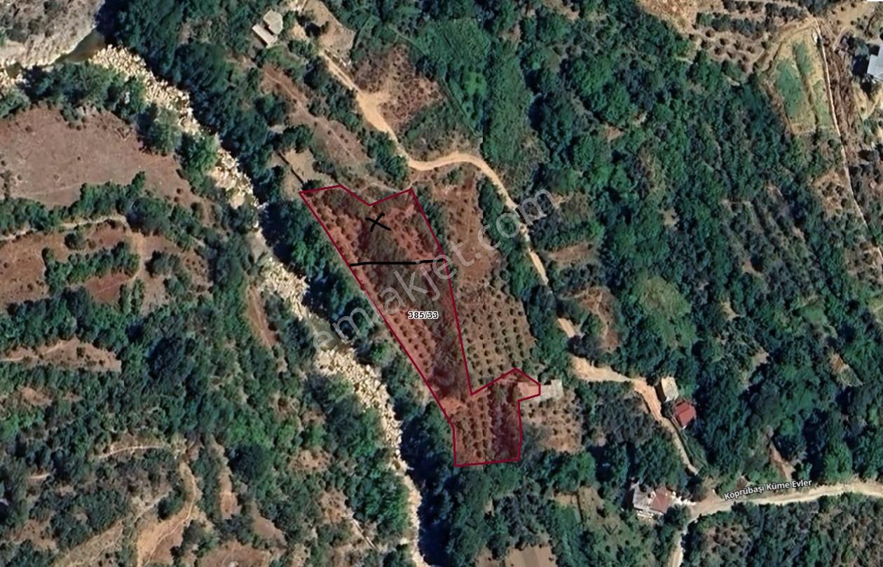 Gündoğmuş Akyarıda Satılık Muhteşem Doğa Harikası - Görsel 2