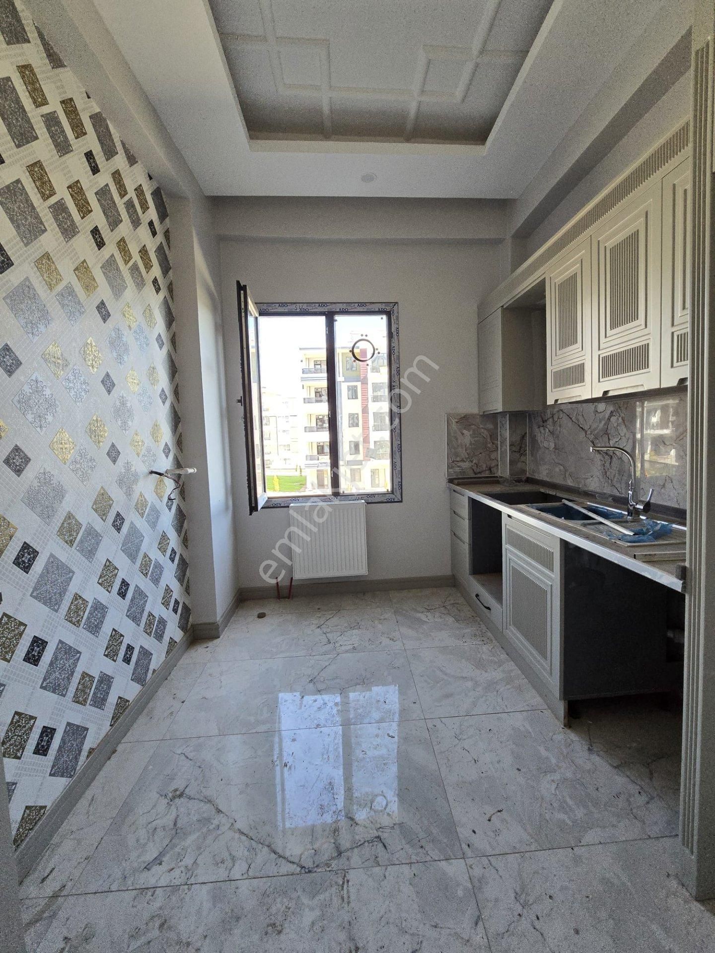 Yenişehir Dönümlü Mahallesinde 2+1 Lüks Daire - Görsel 12