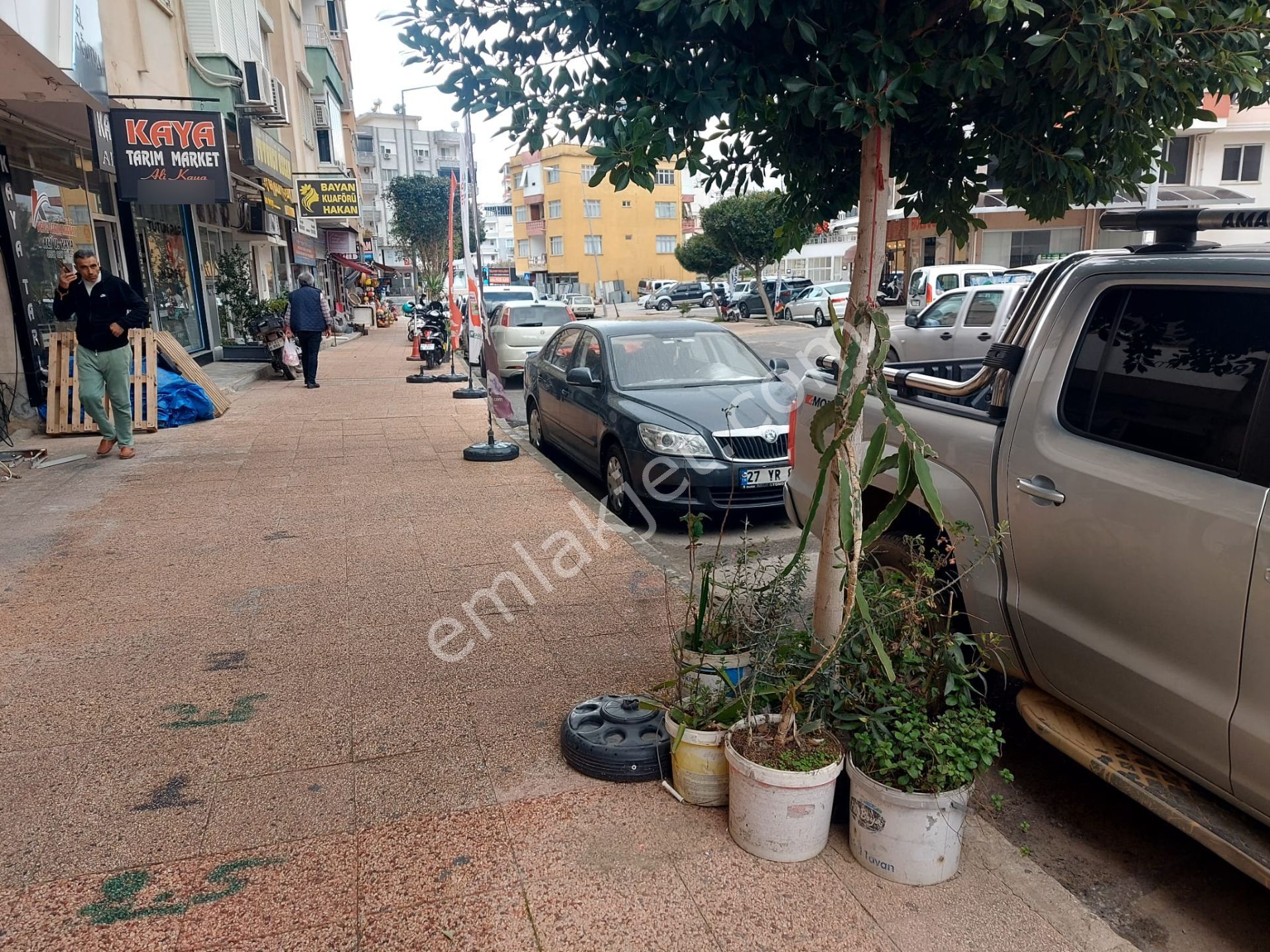 Anamur Akdeniz Caddesi Üzerinde Dükkan Üstü 1. Kat 3+1 Kiralık Daire - Görsel 19