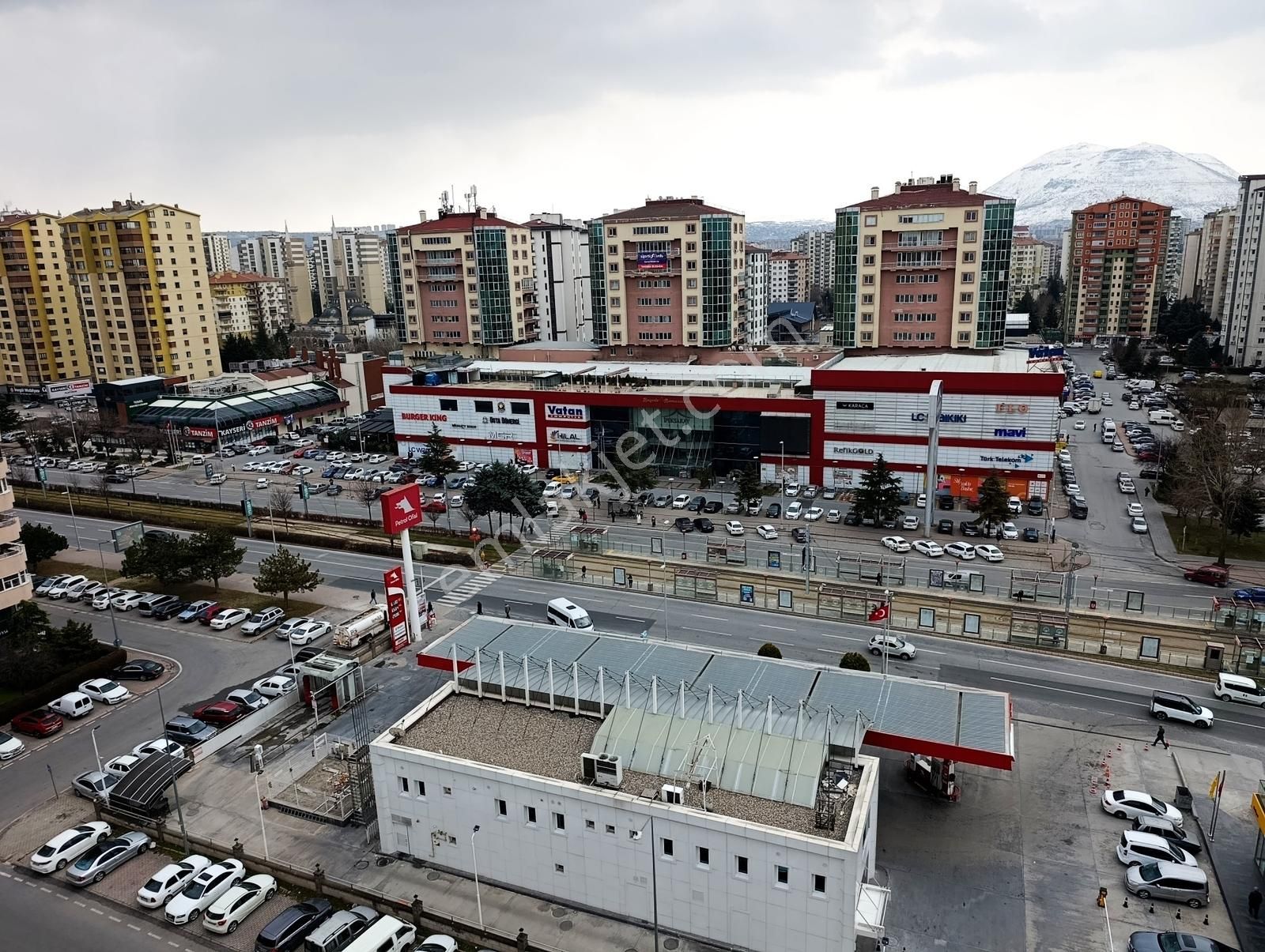 Sivas Cad Üzeri İpeksaray Karşısında Satılık Manzaralı Daire - Görsel 10