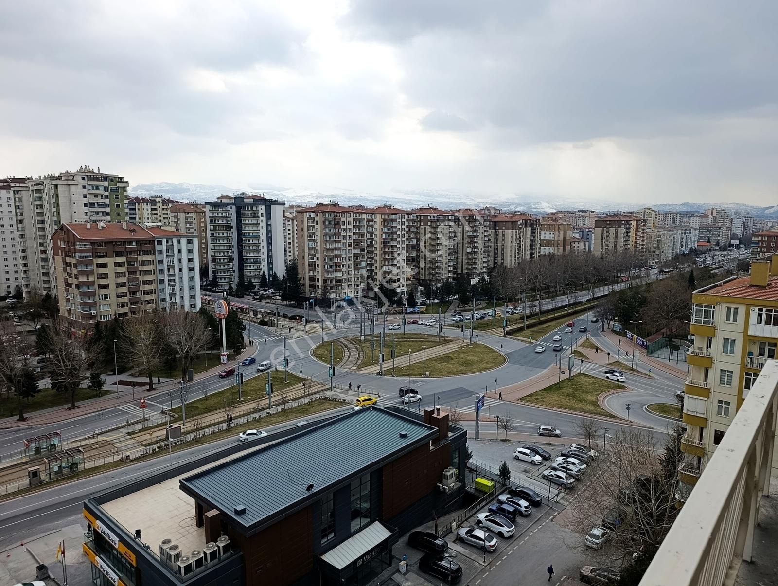 Sivas Cad Üzeri İpeksaray Karşısında Satılık Manzaralı Daire - Görsel 6