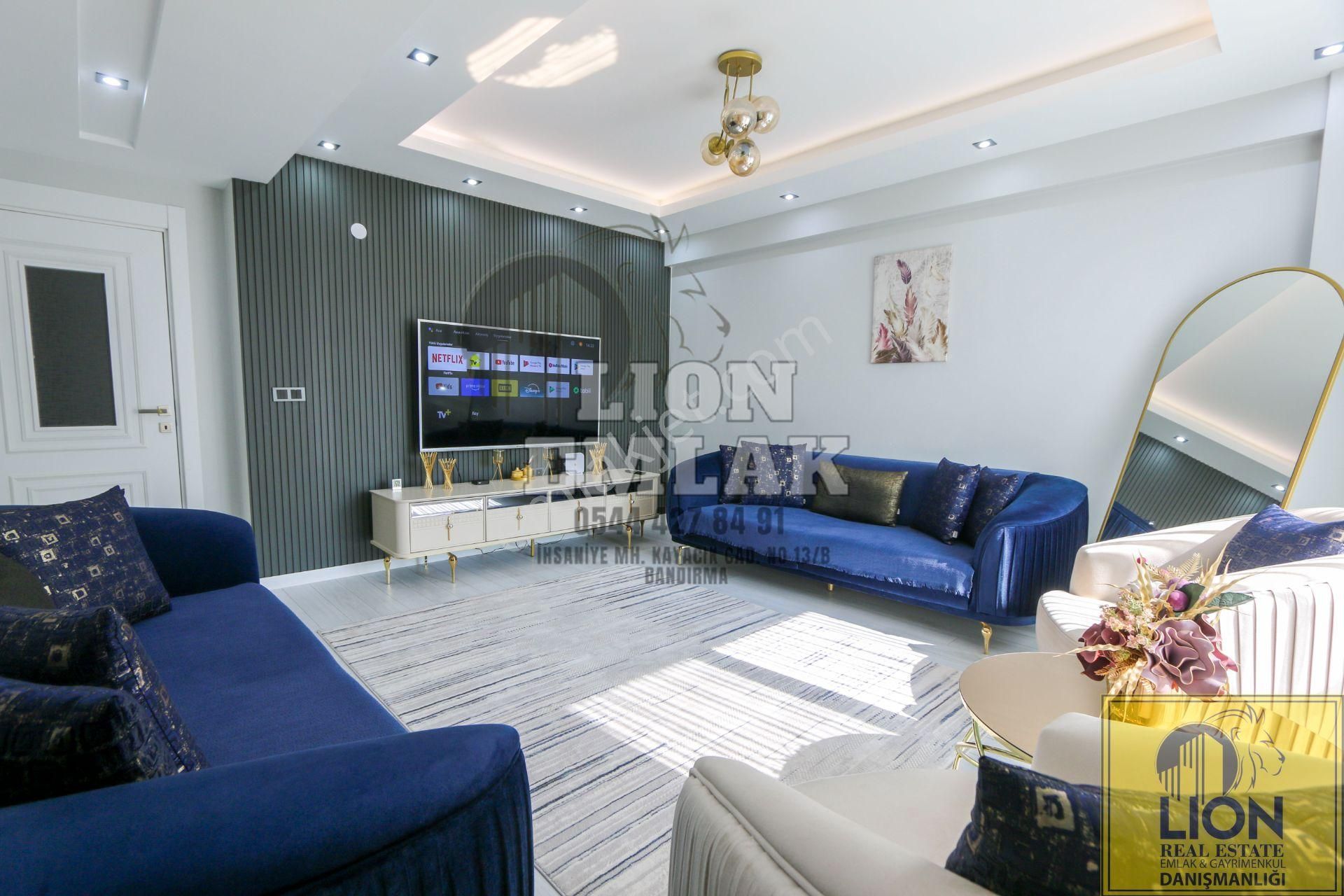 Lıon Emlak'tan İhsaniye'de İşlek Cadde Üzeri Luks Tasarım 3+1 Satılık Daire - Görsel 23