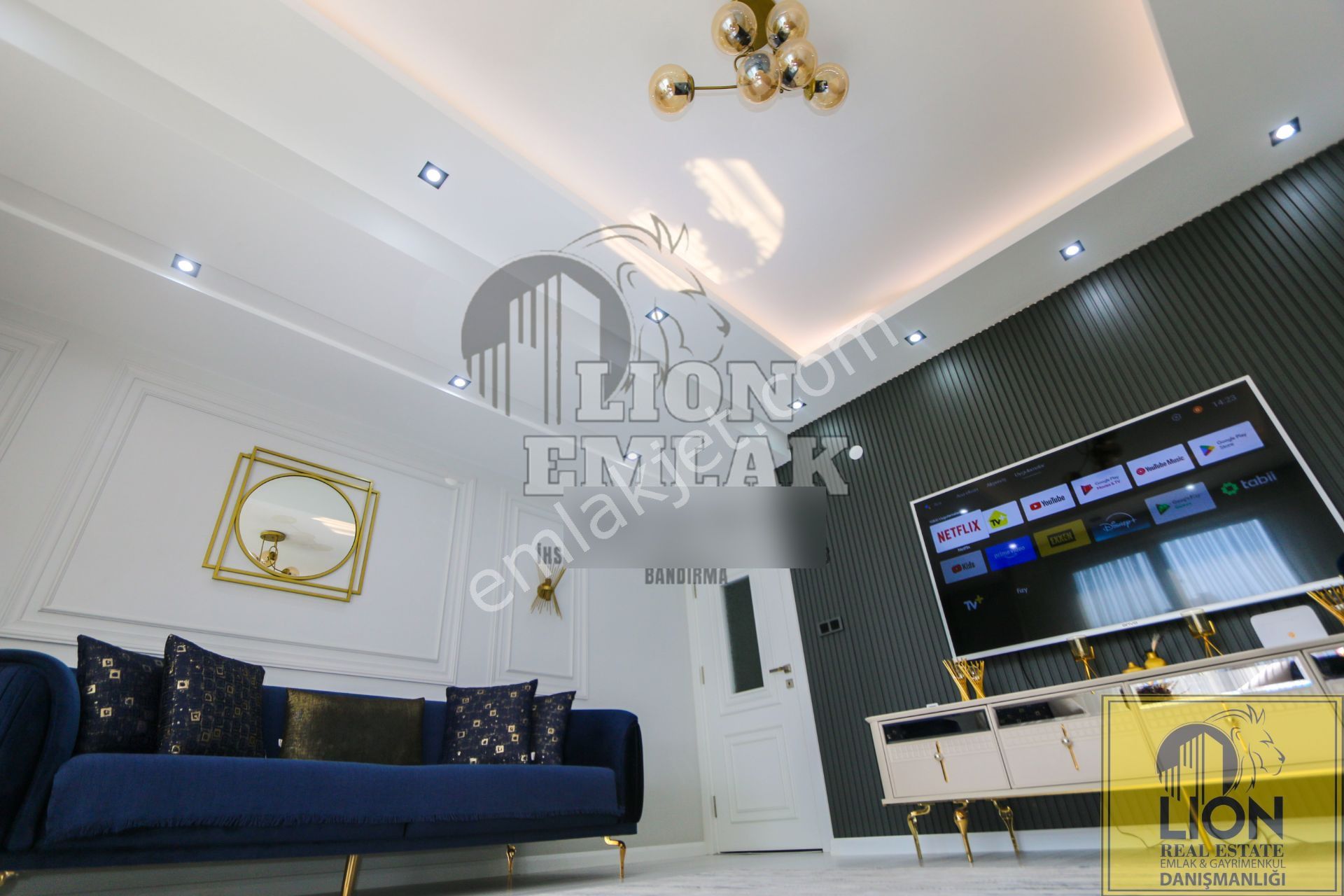 Lıon Emlak'tan İhsaniye'de İşlek Cadde Üzeri Luks Tasarım 3+1 Satılık Daire - Görsel 27