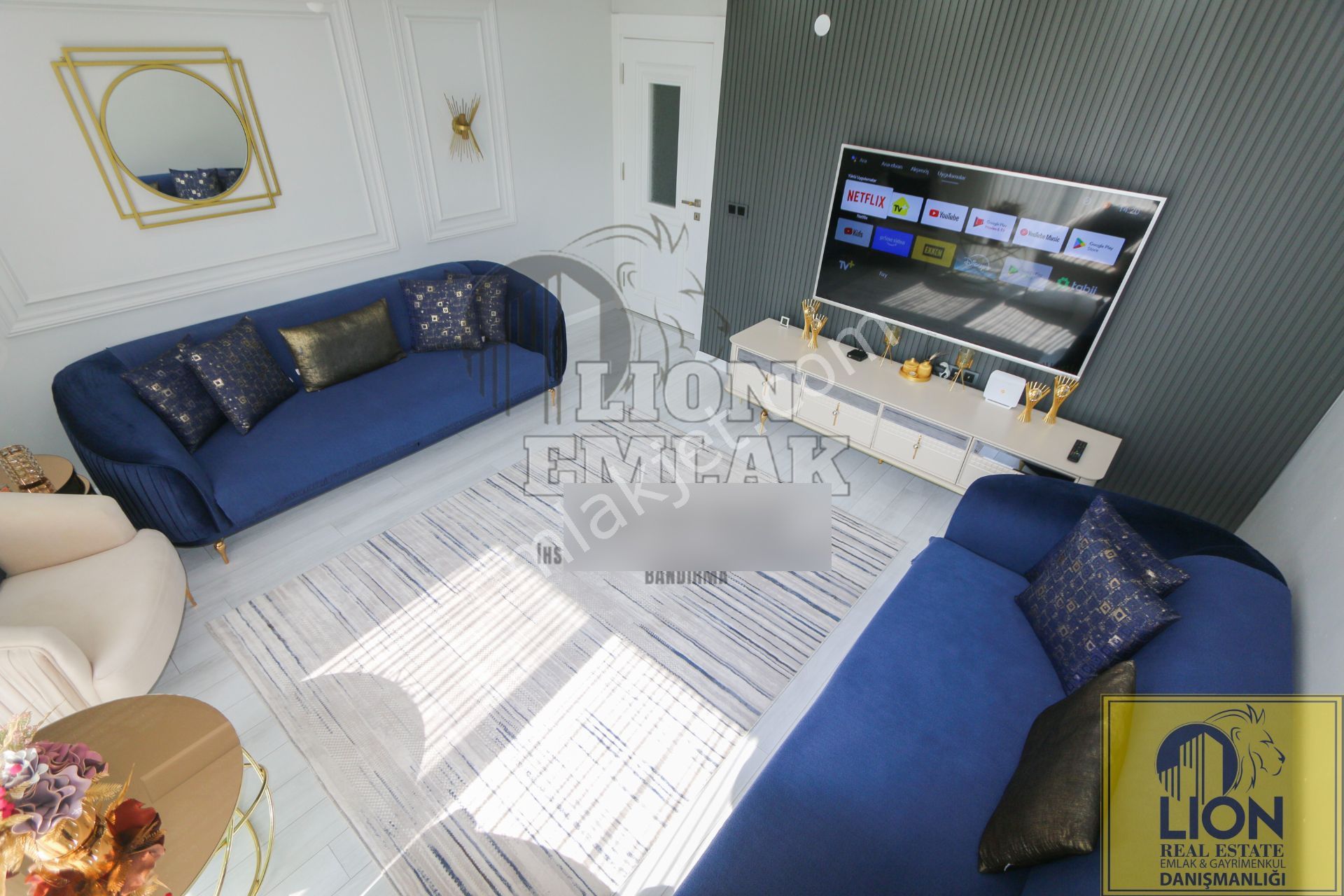 Lıon Emlak'tan İhsaniye'de İşlek Cadde Üzeri Luks Tasarım 3+1 Satılık Daire - Görsel 20
