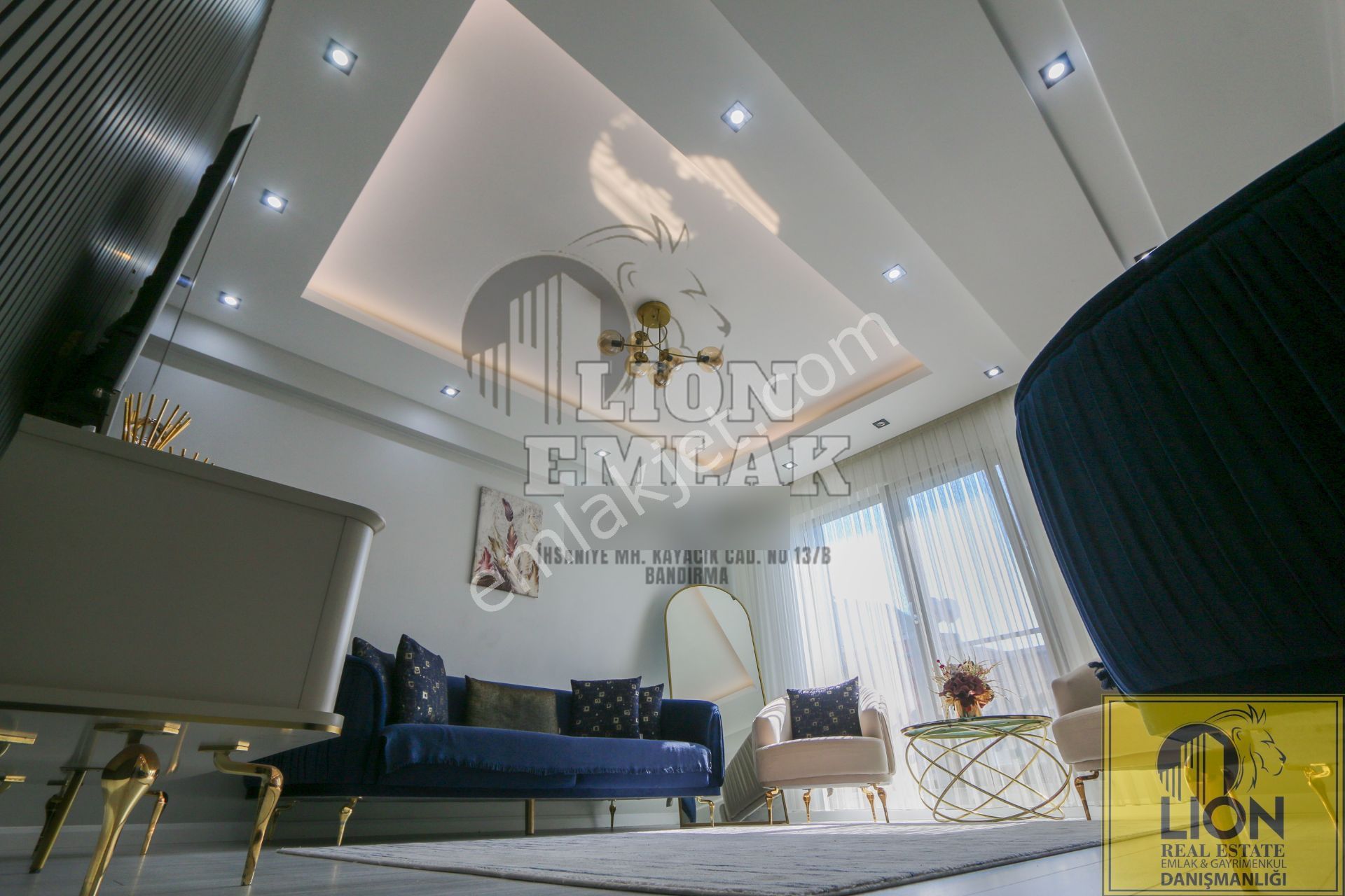 Lıon Emlak'tan İhsaniye'de İşlek Cadde Üzeri Luks Tasarım 3+1 Satılık Daire - Görsel 26