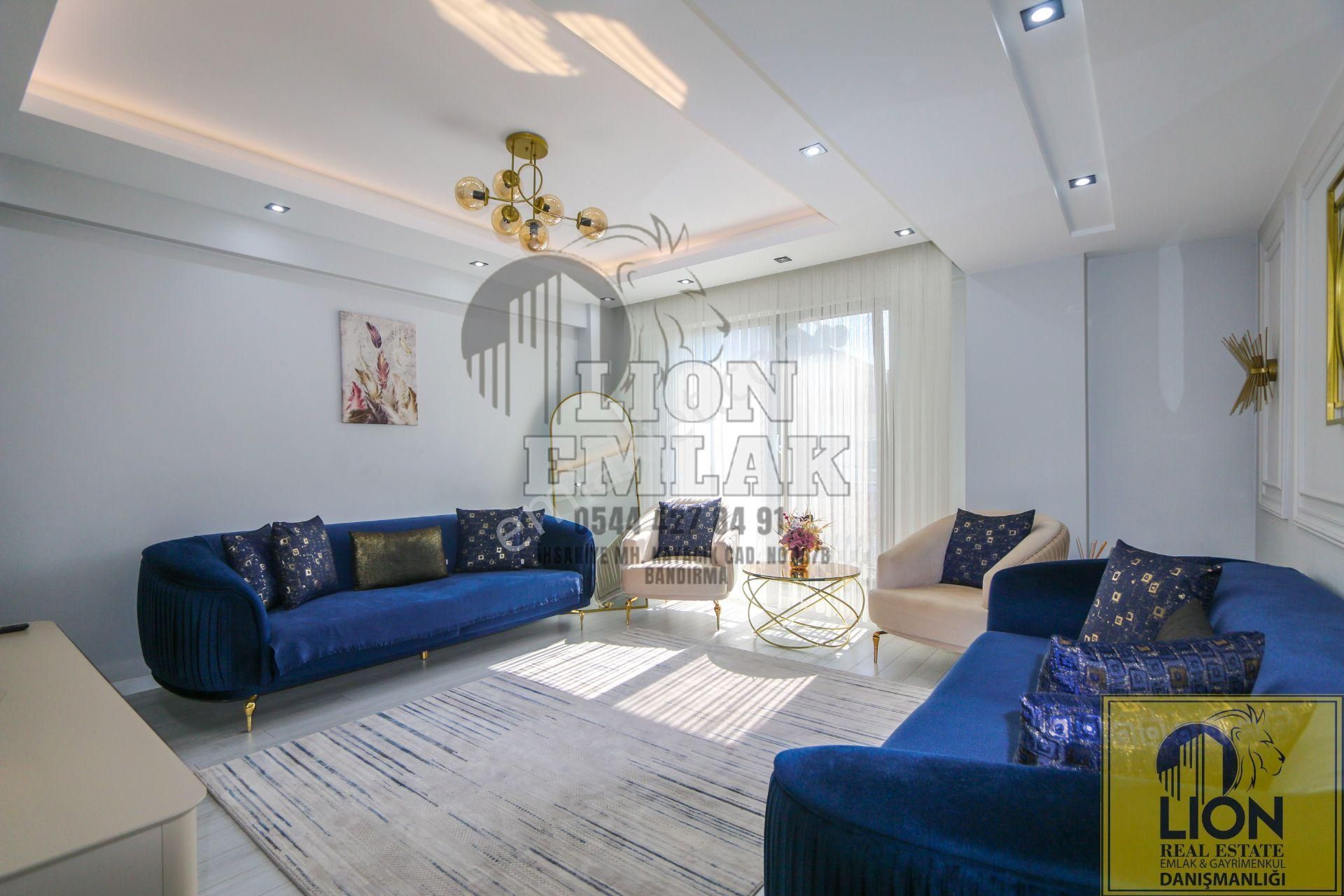 Lıon Emlak'tan İhsaniye'de İşlek Cadde Üzeri Luks Tasarım 3+1 Satılık Daire - Görsel 21